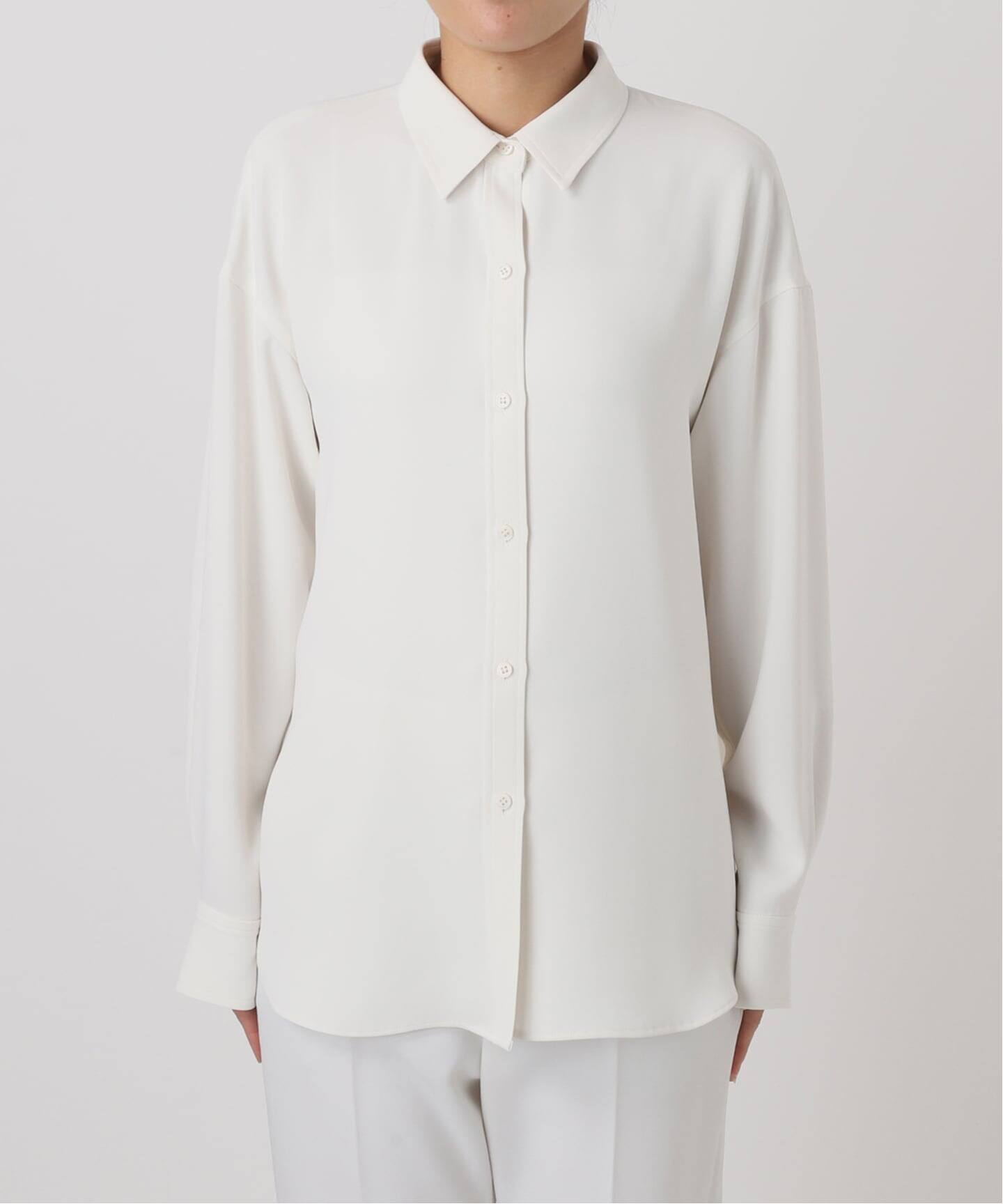 追加》シーズンカラープレーンシャツ 13（シャツ／ブラウス