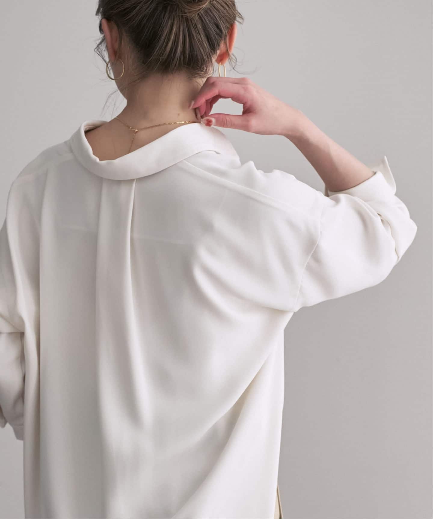 追加》シーズンカラープレーンシャツ14（シャツ／ブラウス）｜NOBLE