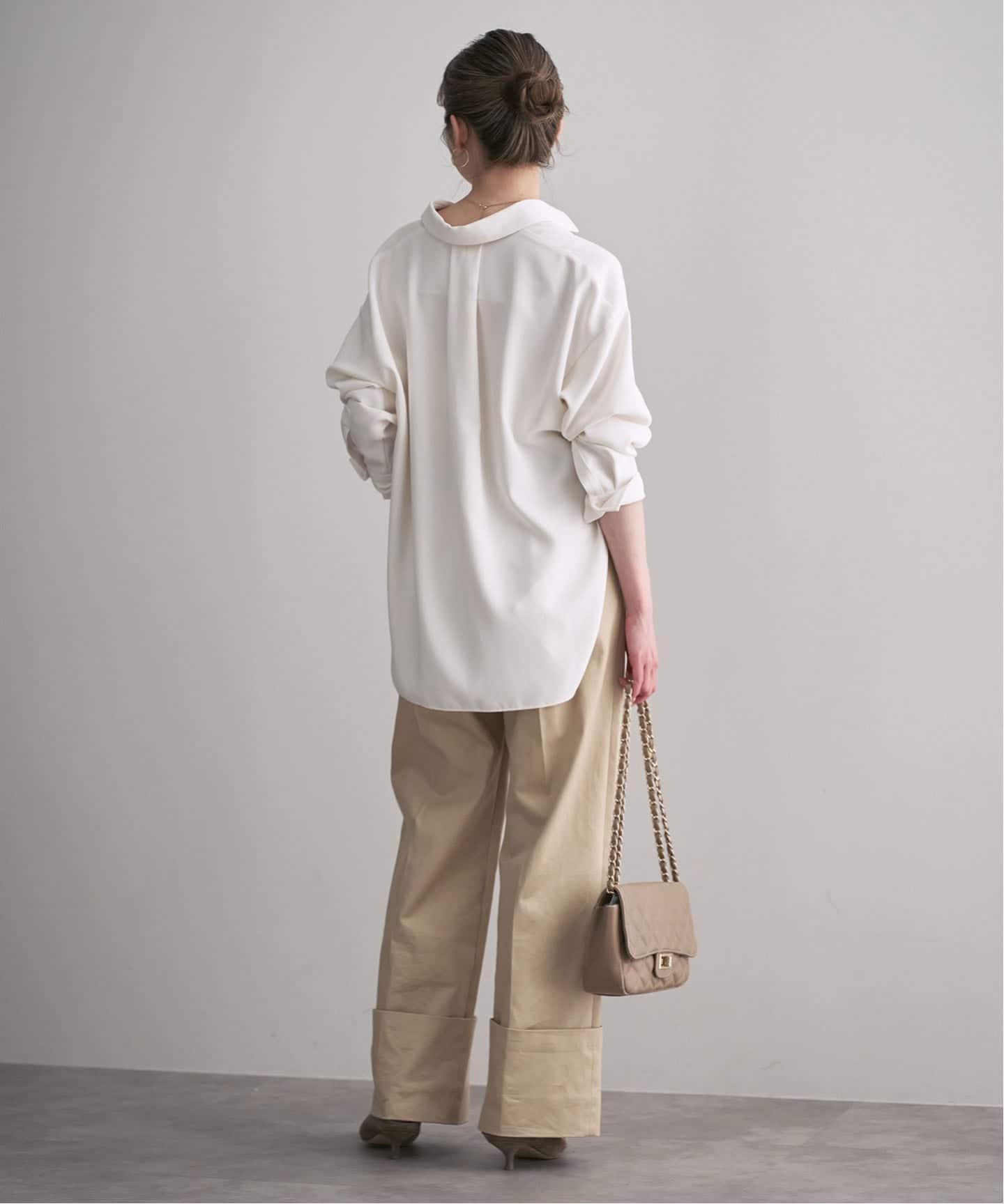 シーズンカラープレーンシャツ 追加》シーズンカラープレーンシャツ14（シャツ／ブラウス）｜NOBLE