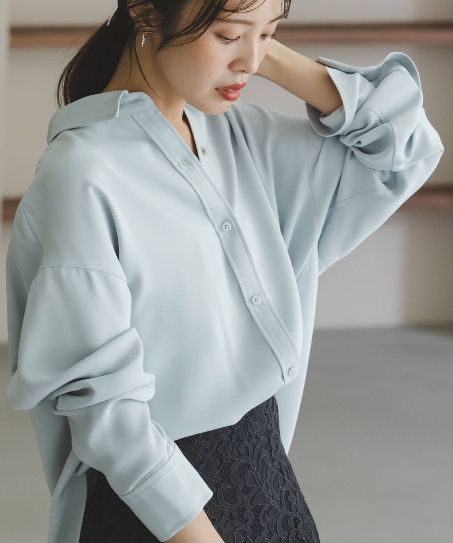 新品 ◎ NOBLE シーズンカラープレーンシャツ シーズンカラープレーンシャツ 3 | ノーブル(Noble) | マルイウェブ