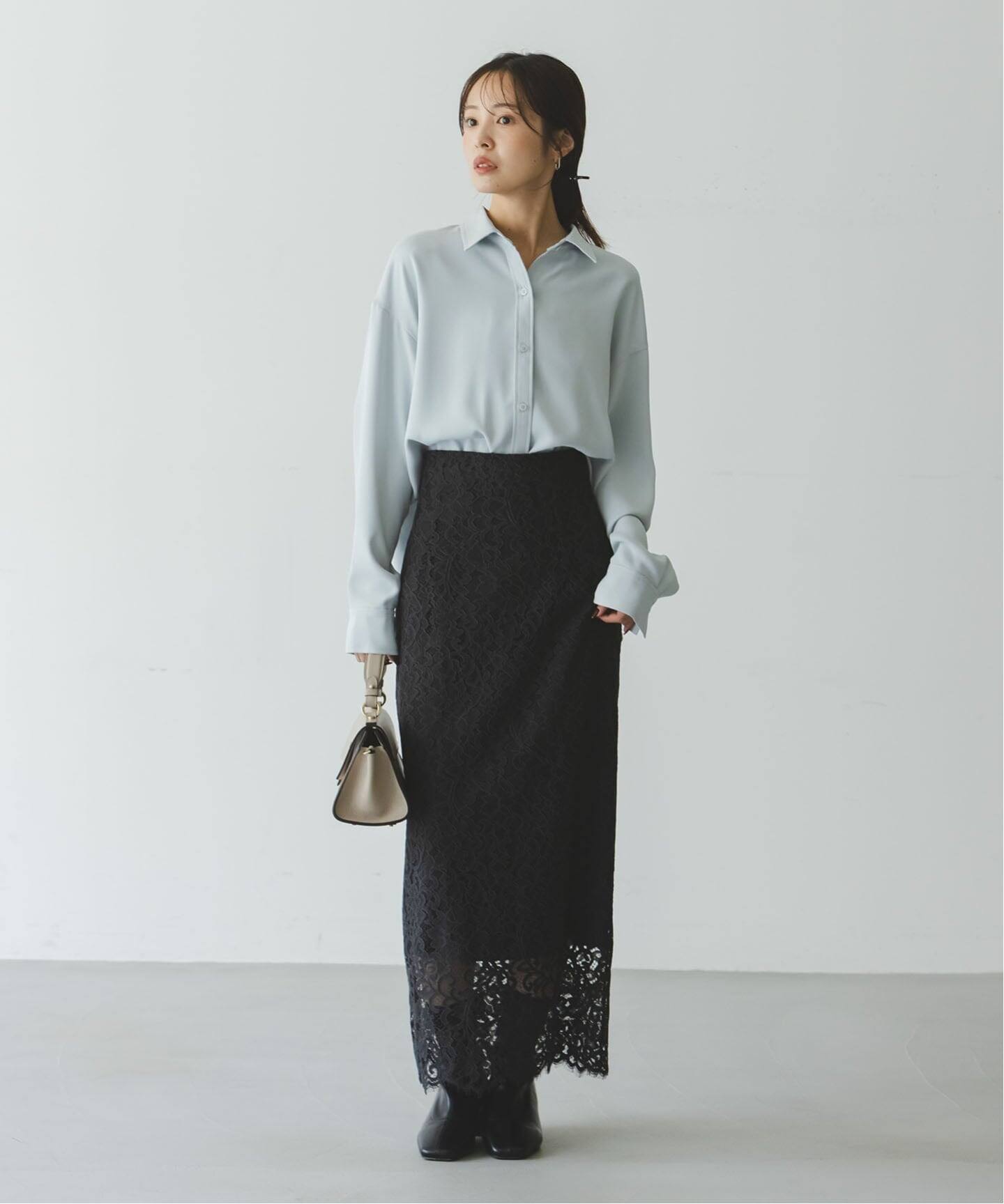 追加》シーズンカラープレーンシャツ14（シャツ／ブラウス）｜NOBLE