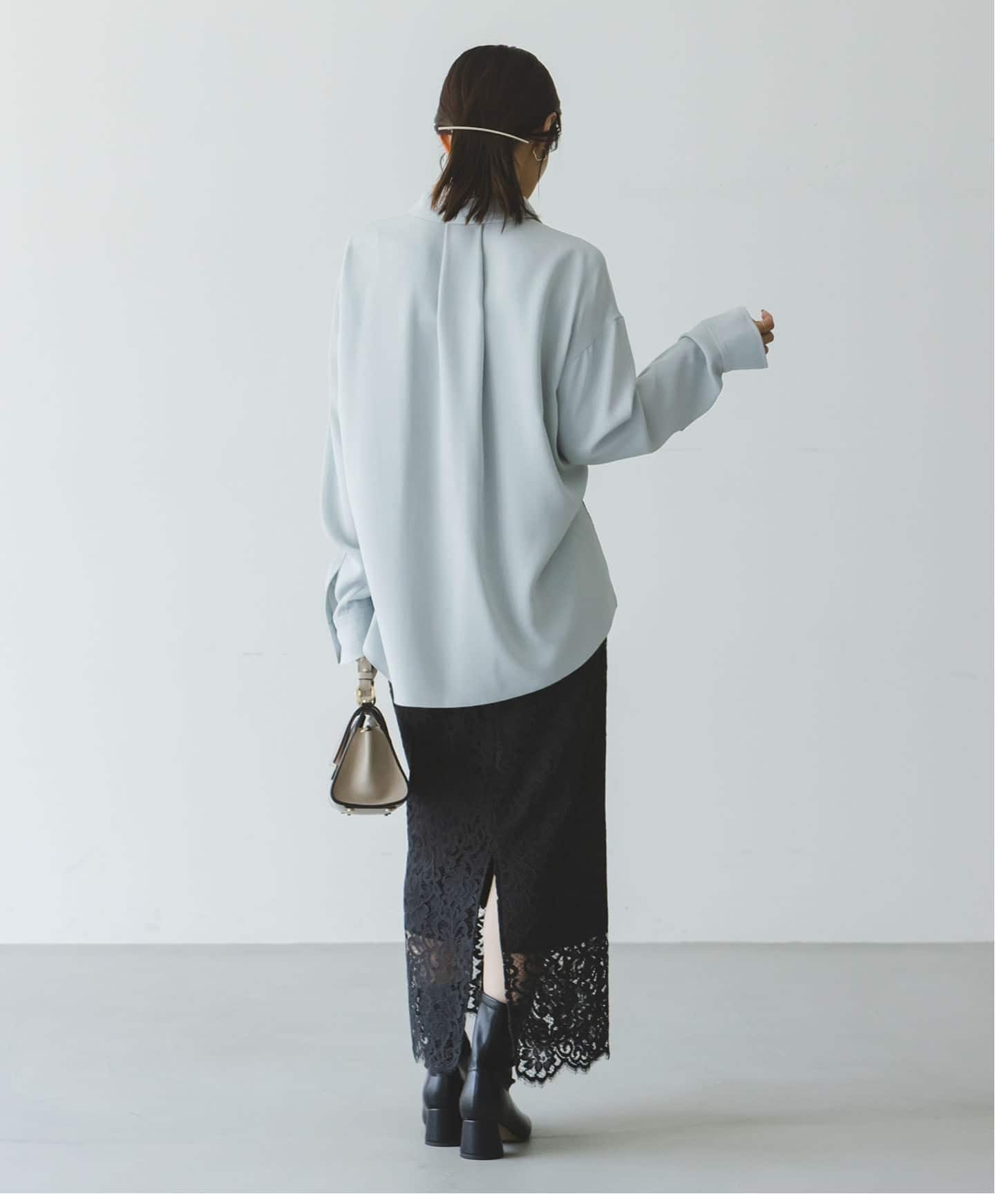 【極美品】NOBLE シーズンカラープレーンシャツ　ホワイト　ノーブル シーズンカラープレーンシャツ 3 | ノーブル(Noble) | マルイウェブ