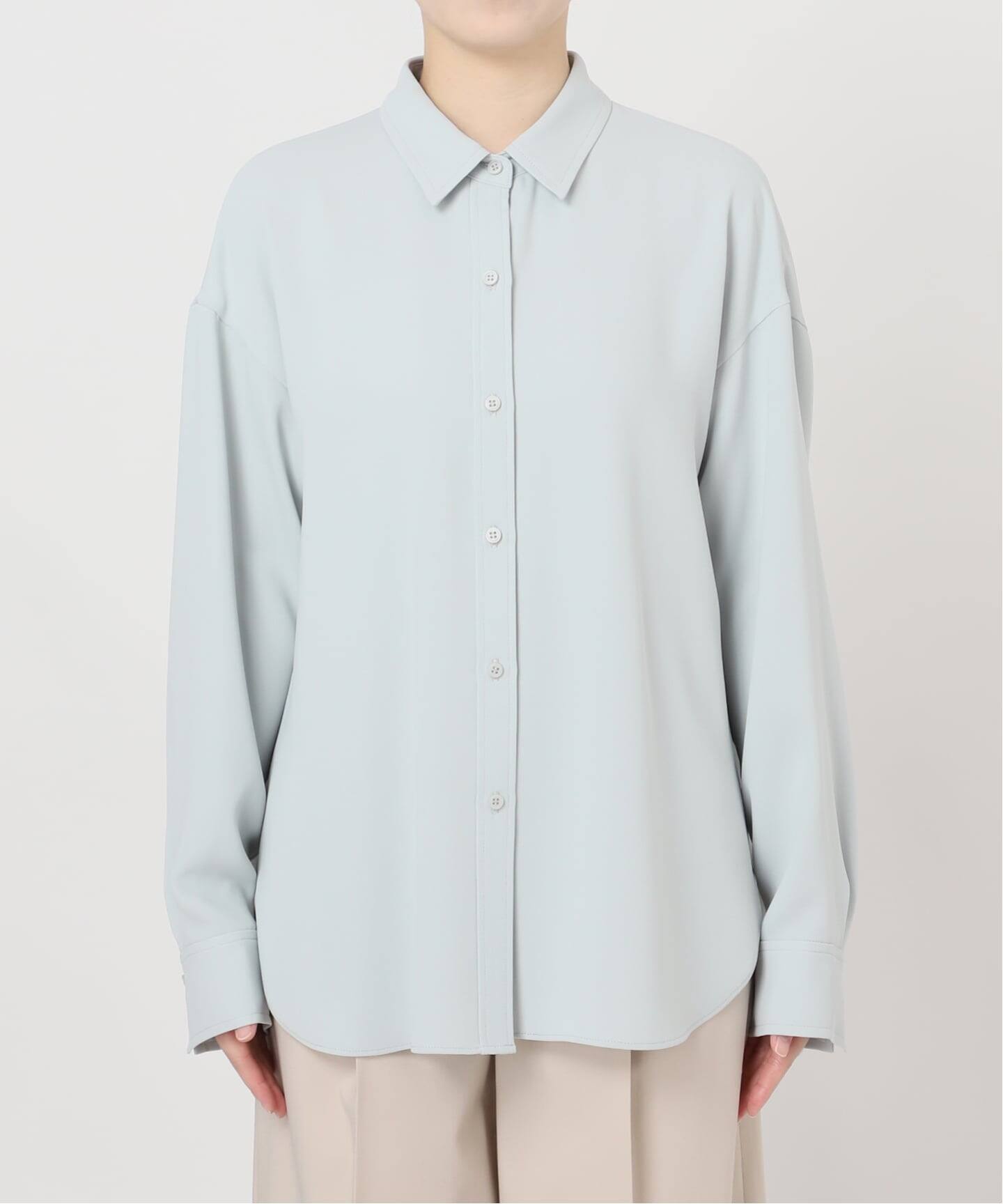 追加》シーズンカラープレーンシャツ14（シャツ／ブラウス）｜NOBLE