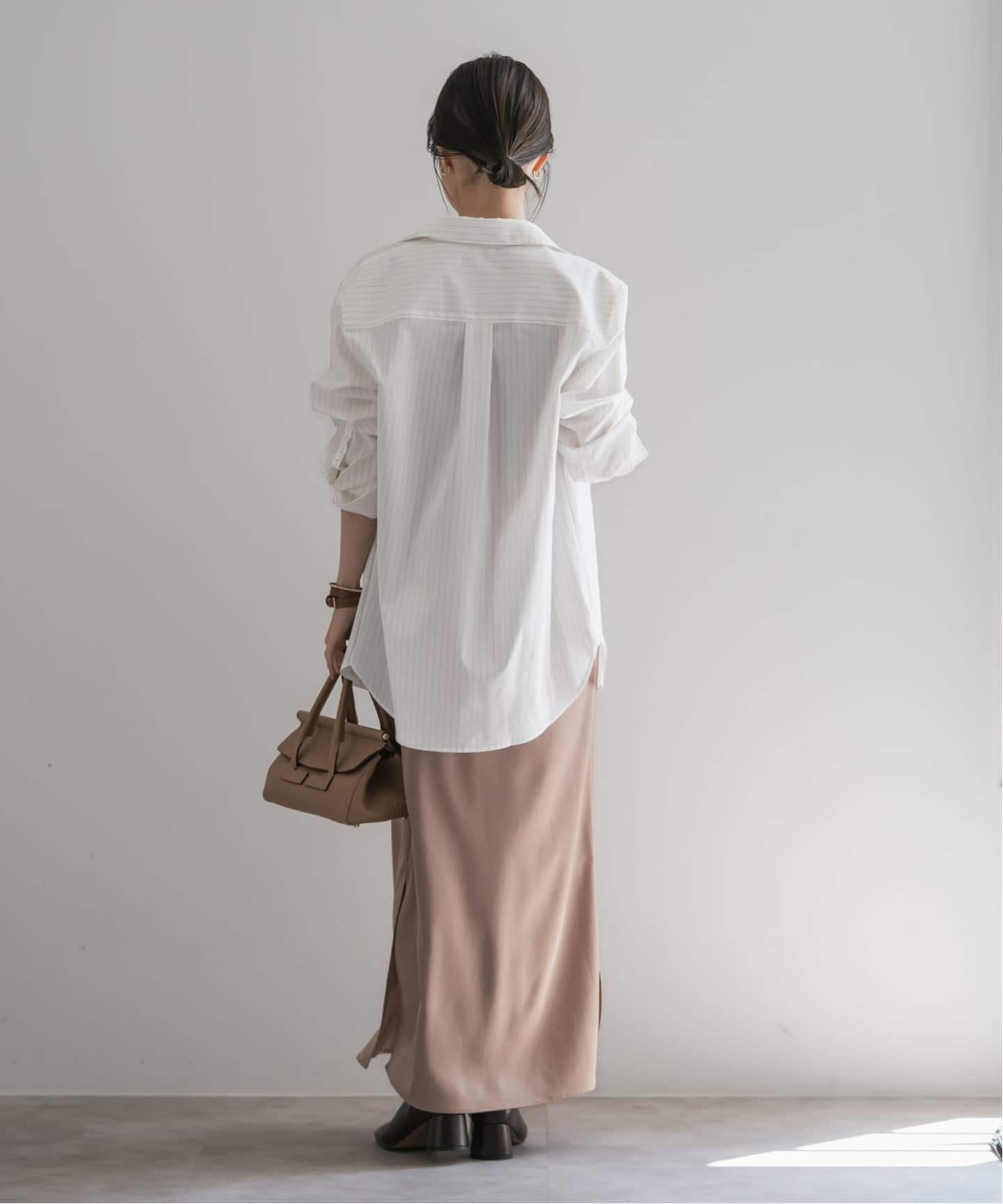 ダブルカフスデザインシャツ（シャツ／ブラウス）｜NOBLE（ノーブル