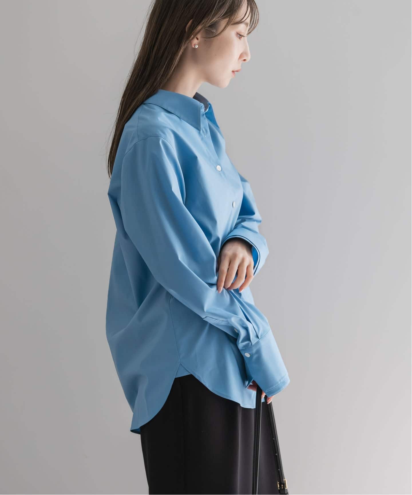 ノーブル（Noble）/ダブルカフスデザインシャツ ダブルカフスデザインシャツ（シャツ／ブラウス）｜NOBLE（ノーブル