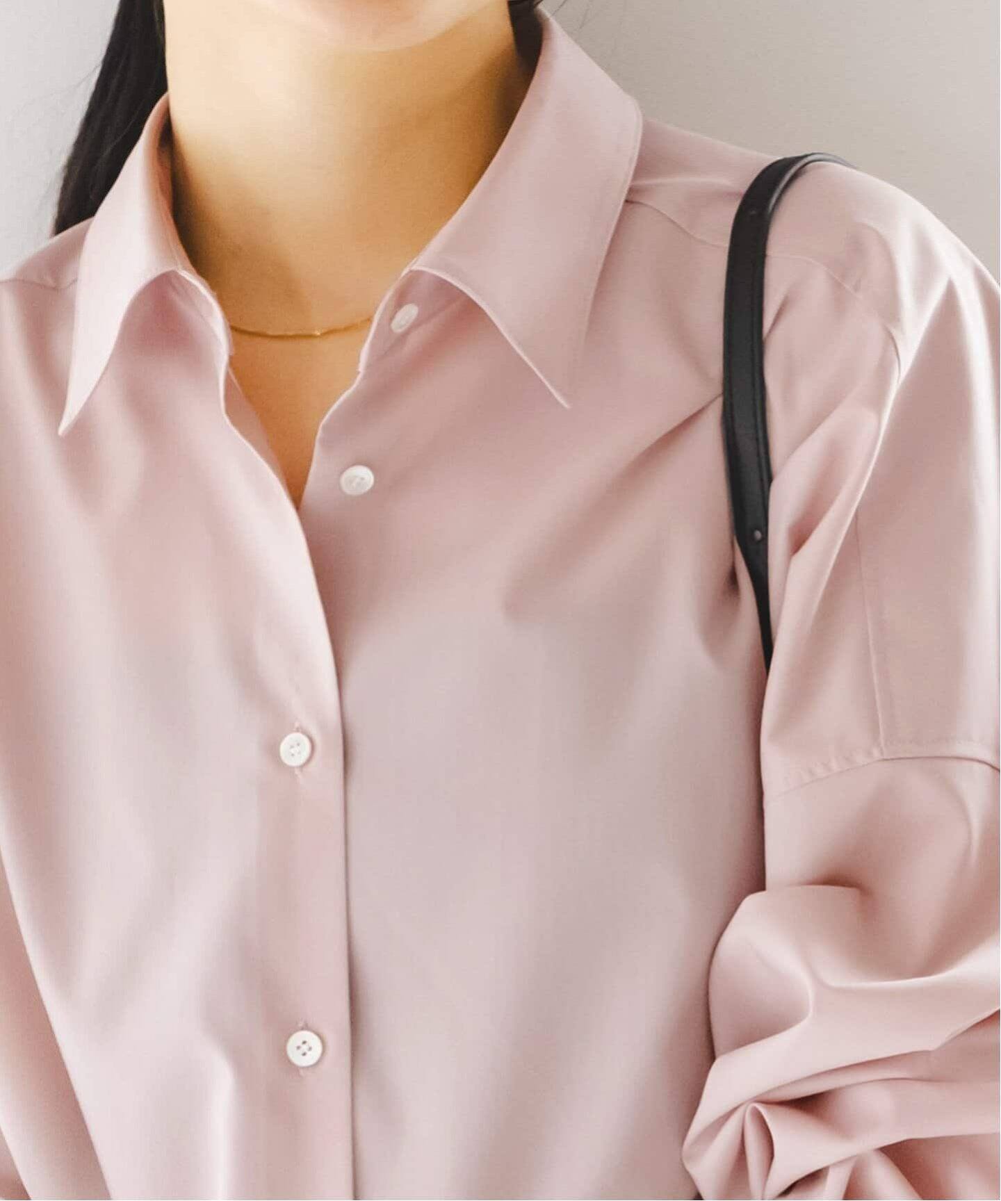⭐️週末限定！！値下げ⭐️noble ノーブル　イージケアルーズドレープシャツ NOBLE｜イージーケアルーズドレープシャツ | Rakuten Fashion