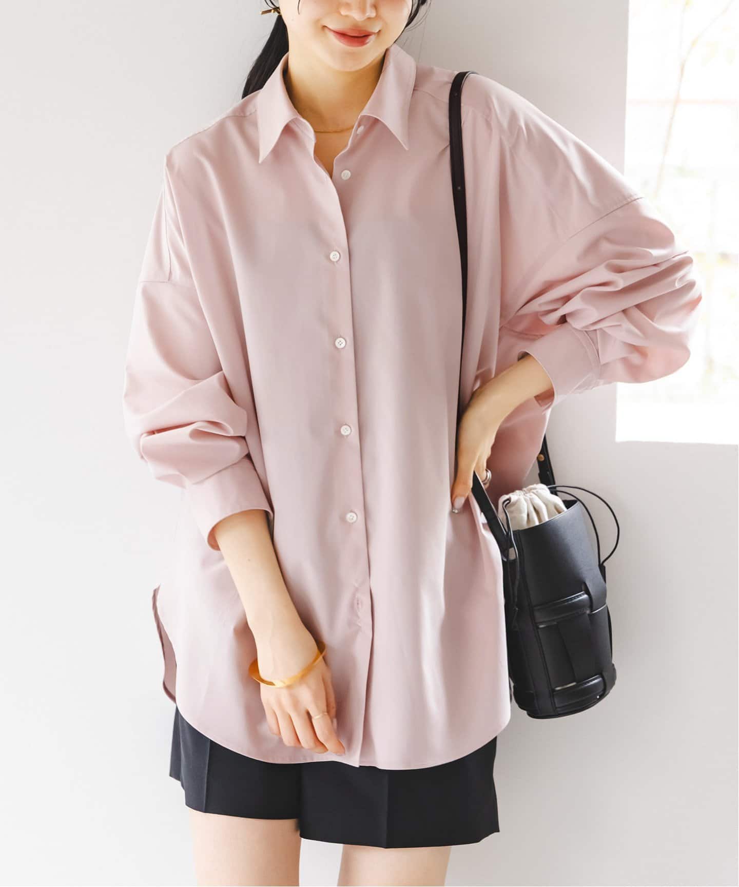 ⭐️週末限定！！値下げ⭐️noble ノーブル　イージケアルーズドレープシャツ NOBLE｜イージーケアルーズドレープシャツ | Rakuten Fashion