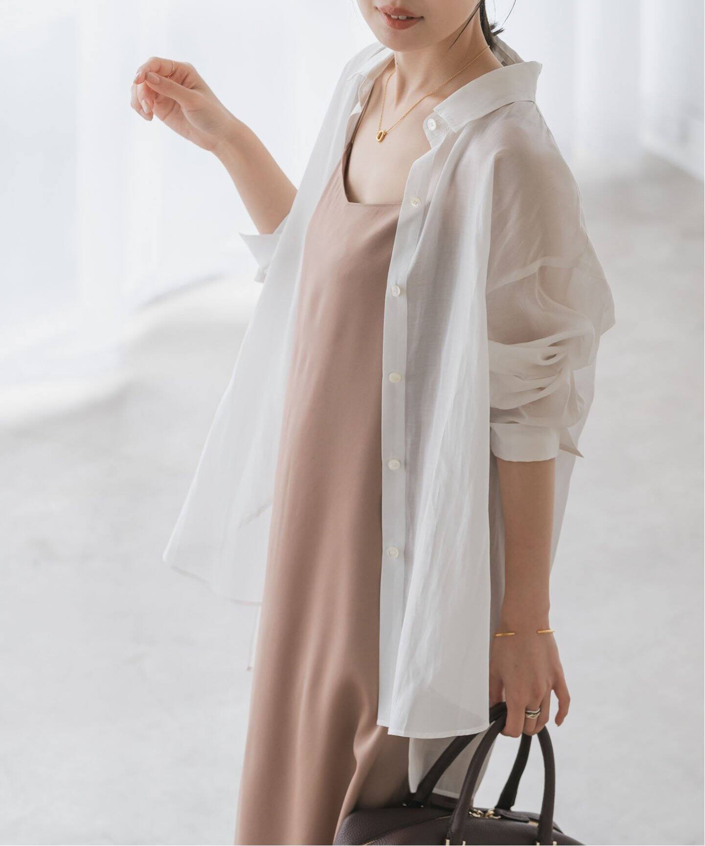 Noble【洗える】シルキーコットンプレーンシャツ NOBLE｜【洗える】シルキーコットンプレーンシャツ | Rakuten