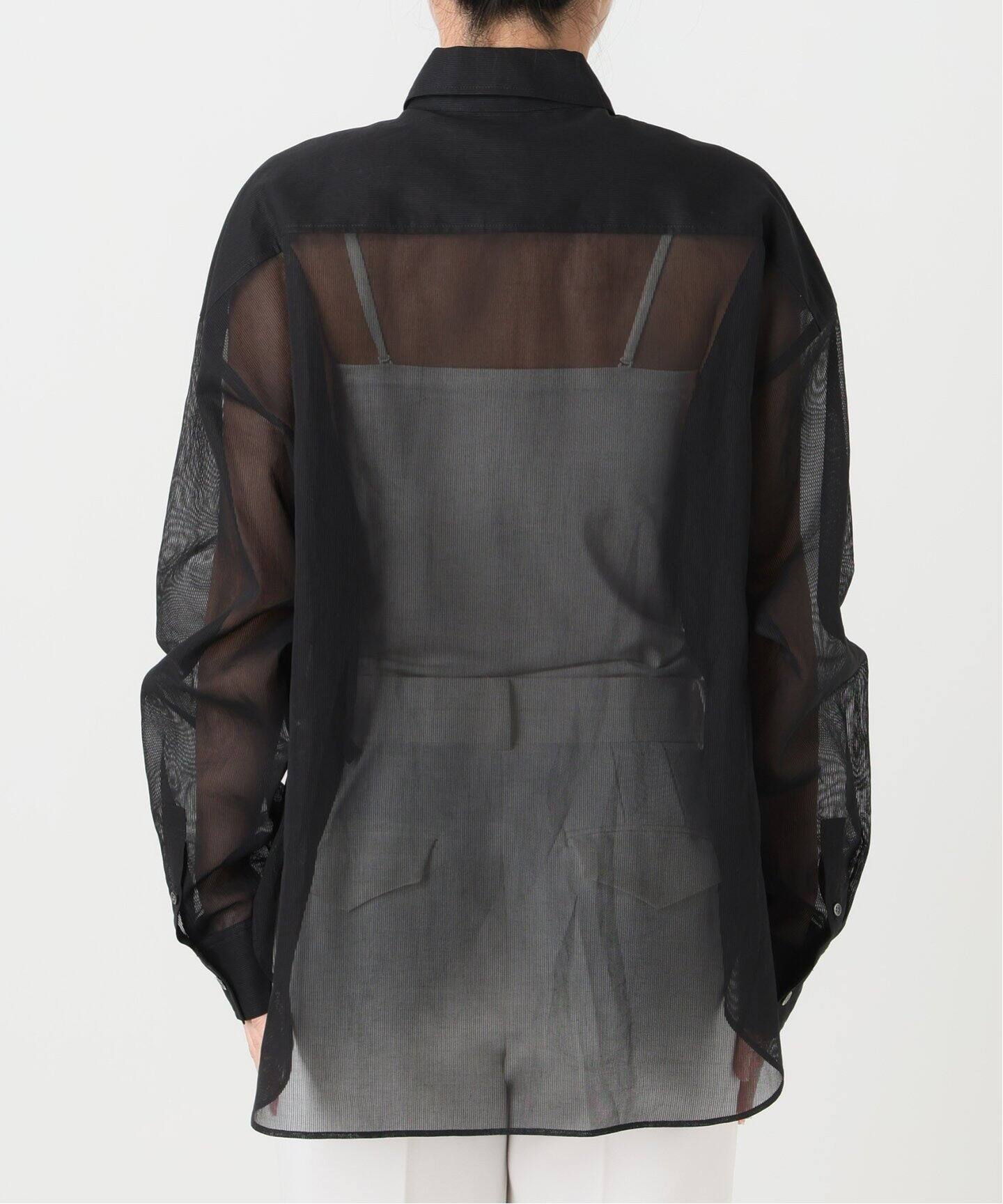 アキハストライプオーバーシャツ（シャツ／ブラウス）｜NOBLE