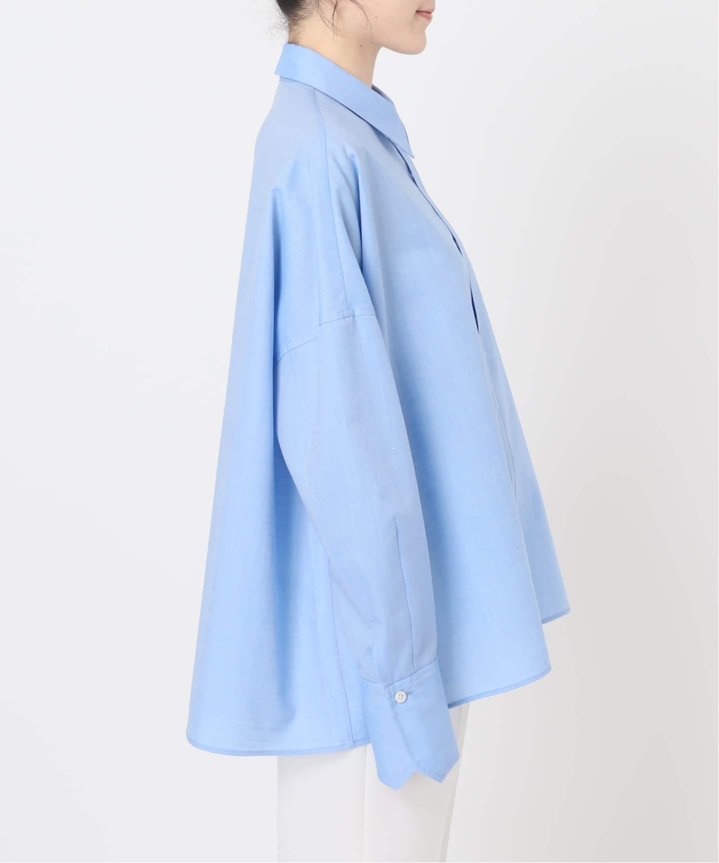 値下げ　NOBLE ELENI/エルニ メッシュレギュラーワイドシャツ 値下げ NOBLE ELENI/エルニ メッシュレギュラーワイドシャツ