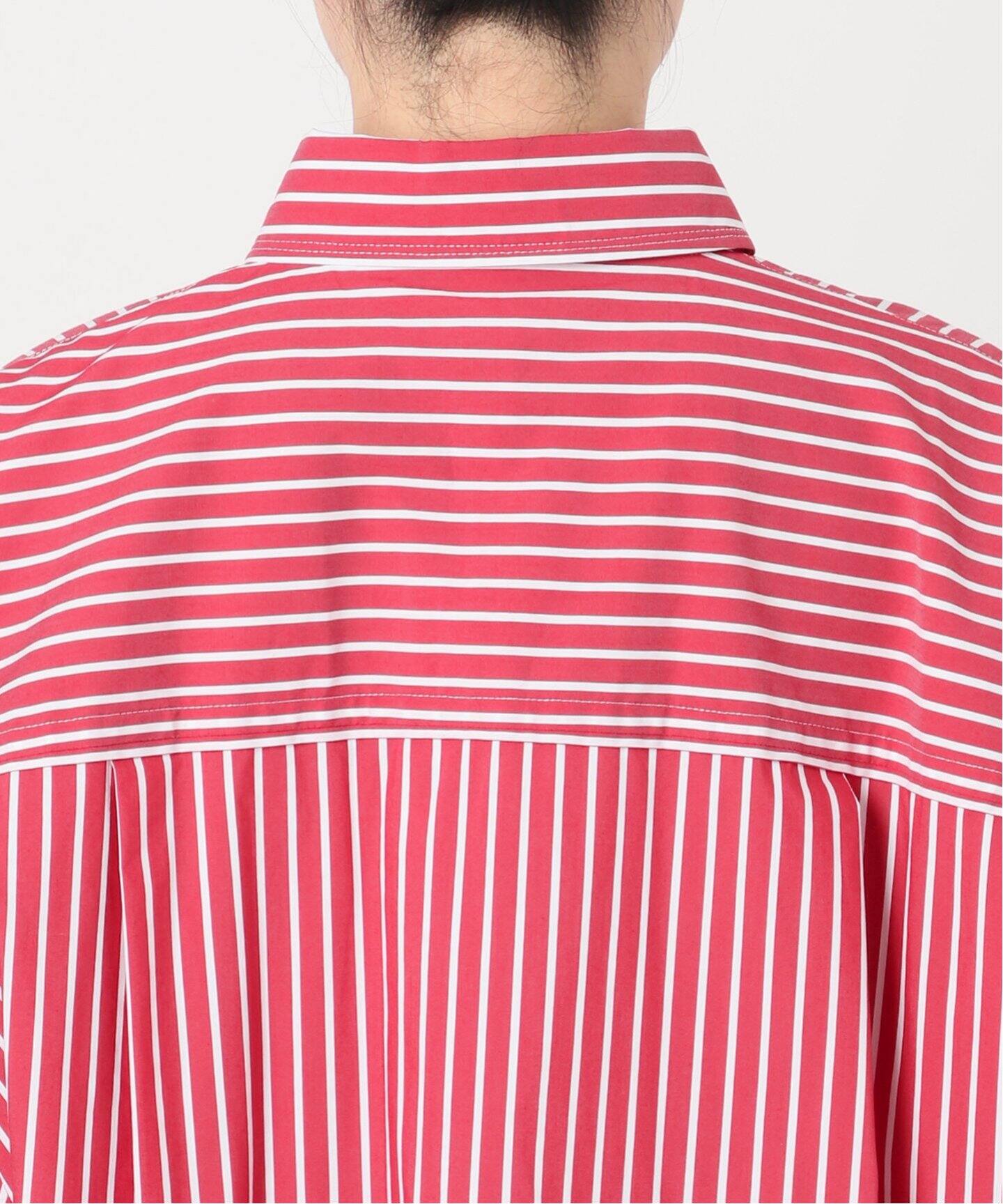 PROVOKE/プロヴォーク super big shirt(ストライプ)（シャツ