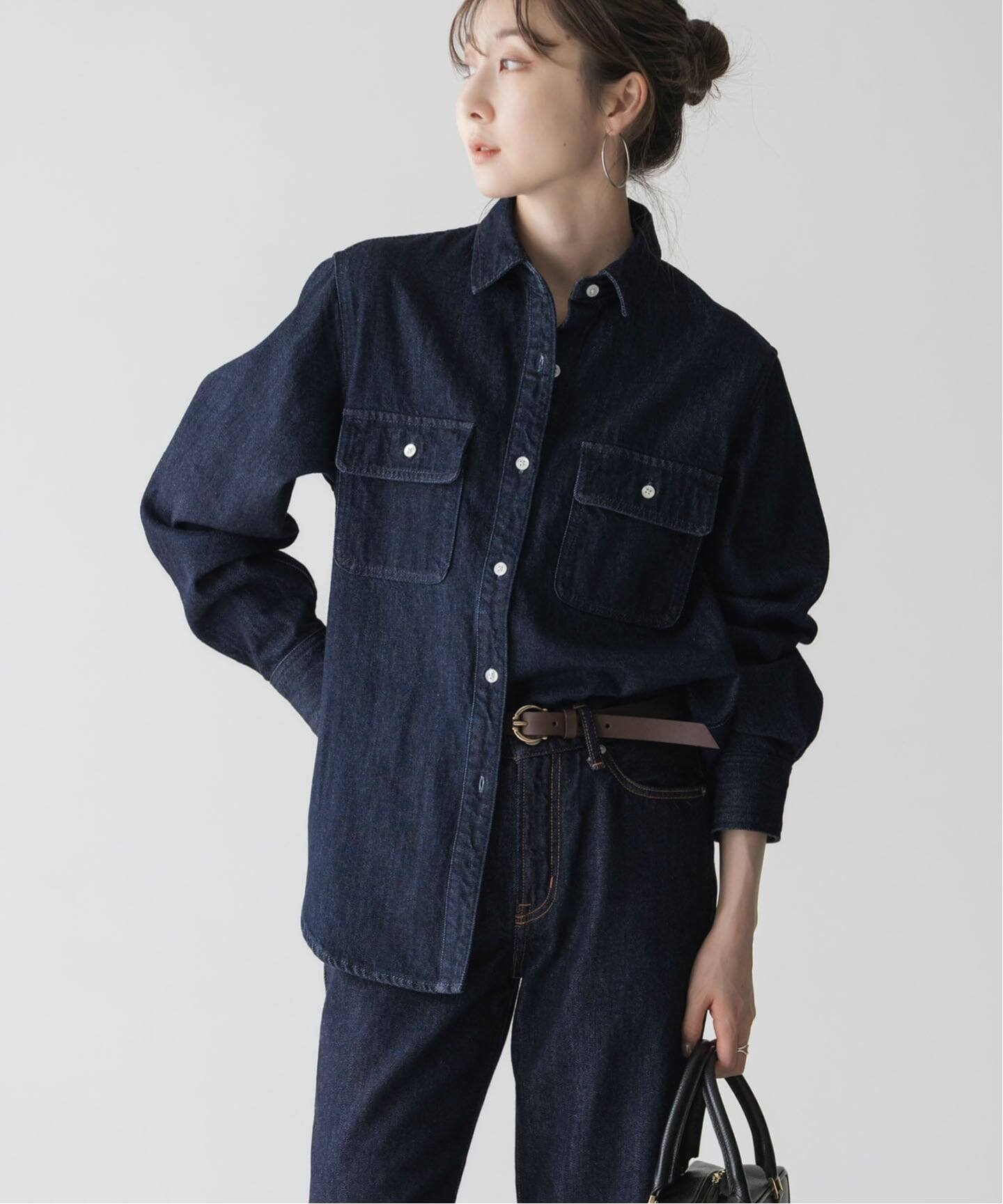 NOBLE別注》NEED by heritage/ニードバイヘリテージ LAYLA（シャツ