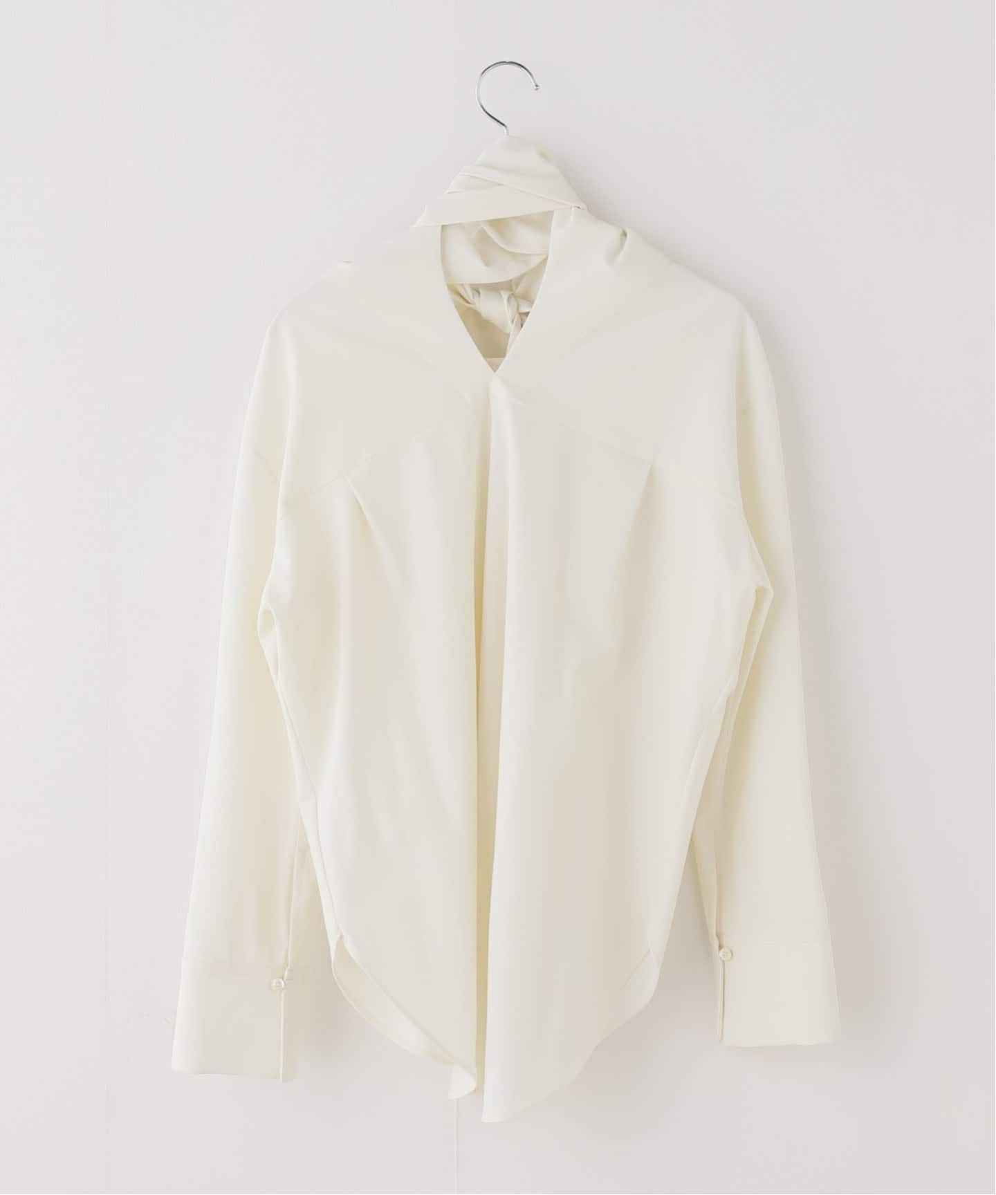 UJOH / ウジョー Bow Tie Shirt（シャツ／ブラウス）｜NOBLE（ノーブル