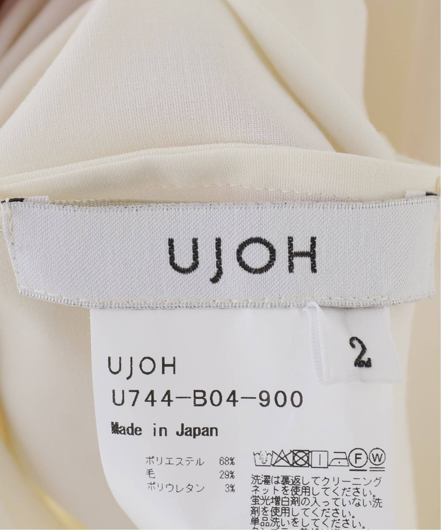 UJOH / ウジョー Bow Tie Shirt（シャツ／ブラウス）｜NOBLE（ノーブル