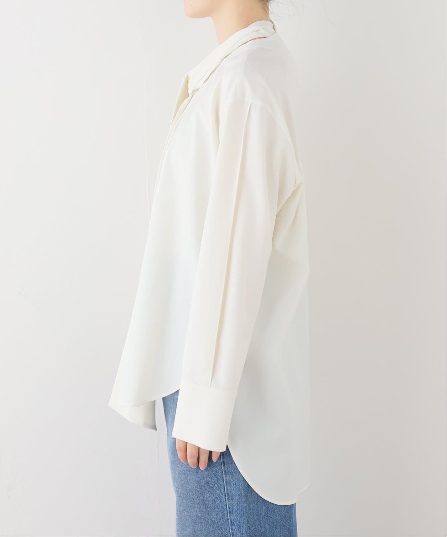 UJOH / ウジョー Bow Tie Shirt（シャツ／ブラウス）｜NOBLE（ノーブル