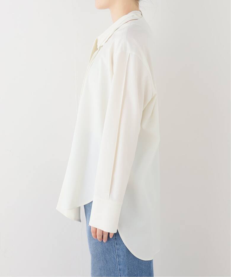 UJOH / ウジョー Bow Tie Shirt（シャツ／ブラウス）｜NOBLE（ノーブル 