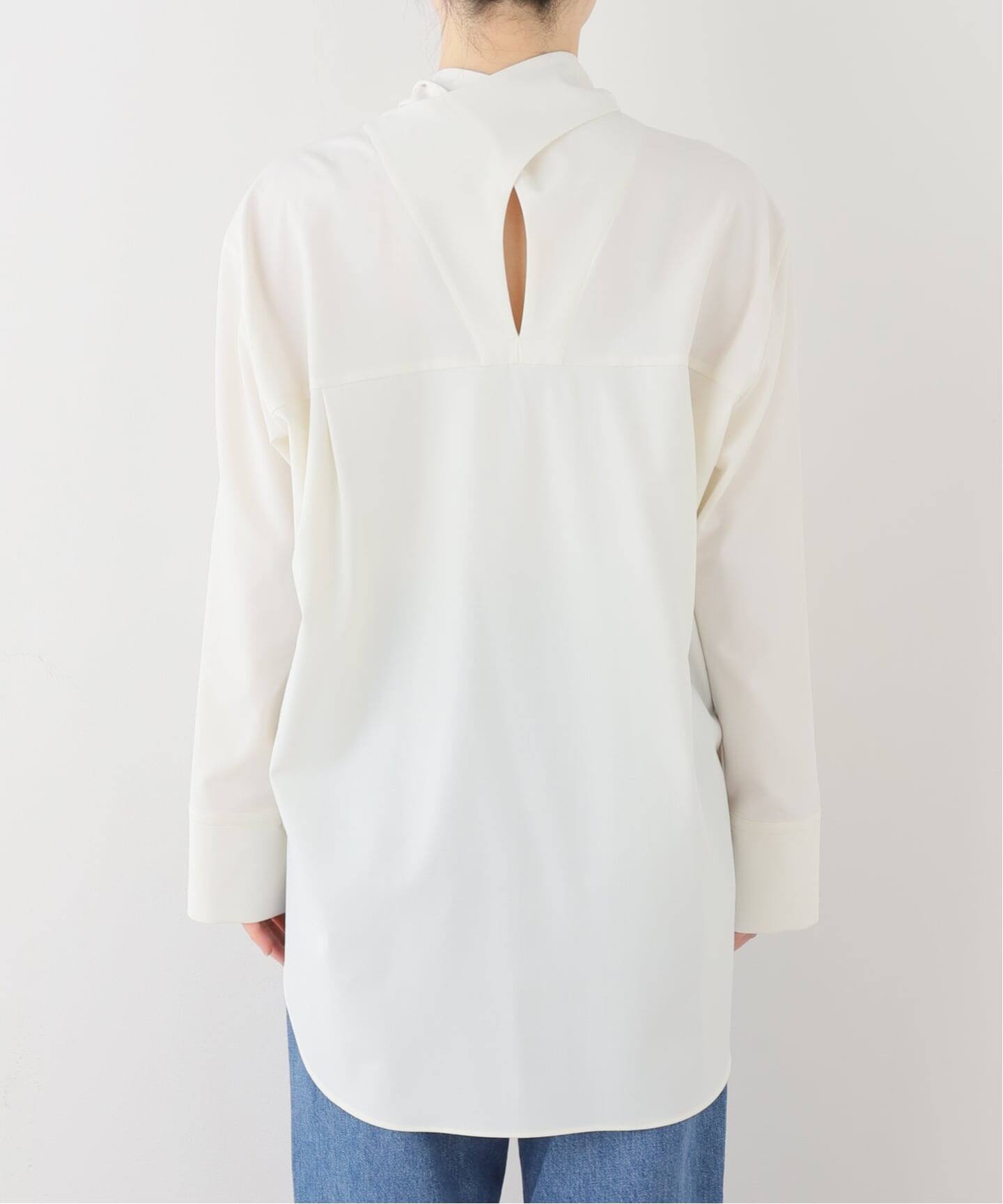 UJOH / ウジョー Bow Tie Shirt（シャツ／ブラウス）｜NOBLE（ノーブル