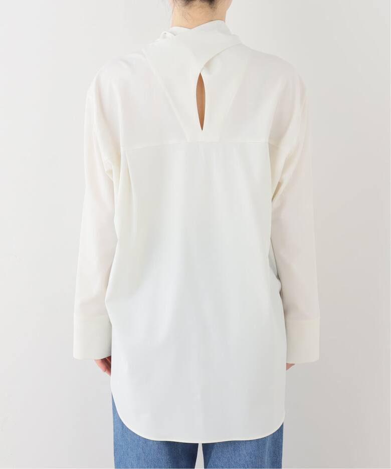 UJOH / ウジョー Bow Tie Shirt（シャツ／ブラウス）｜NOBLE（ノーブル 