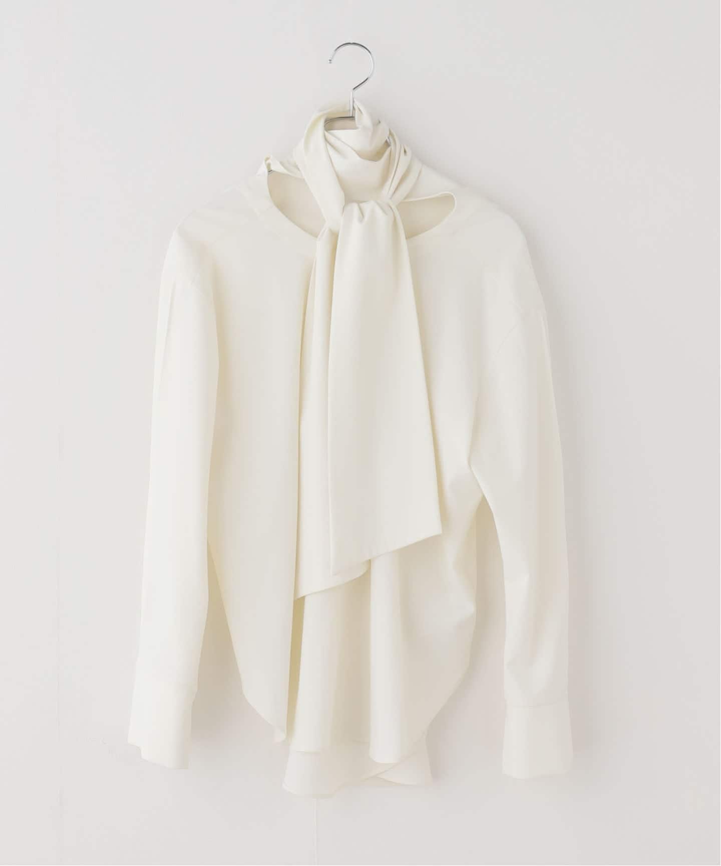 UJOH / ウジョー Bow Tie Shirt（シャツ／ブラウス）｜NOBLE（ノーブル