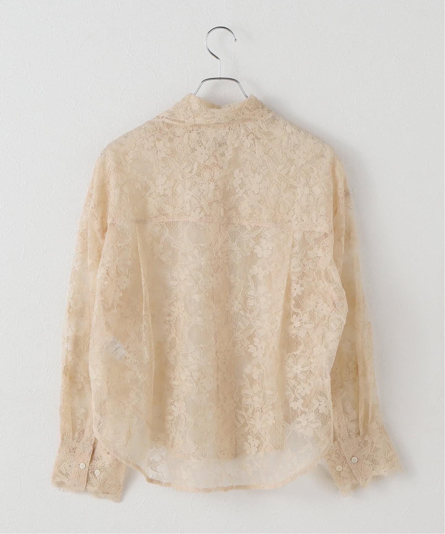 ROSEanna/ローズアンナ フラワーレースシャツブラウス（シャツ