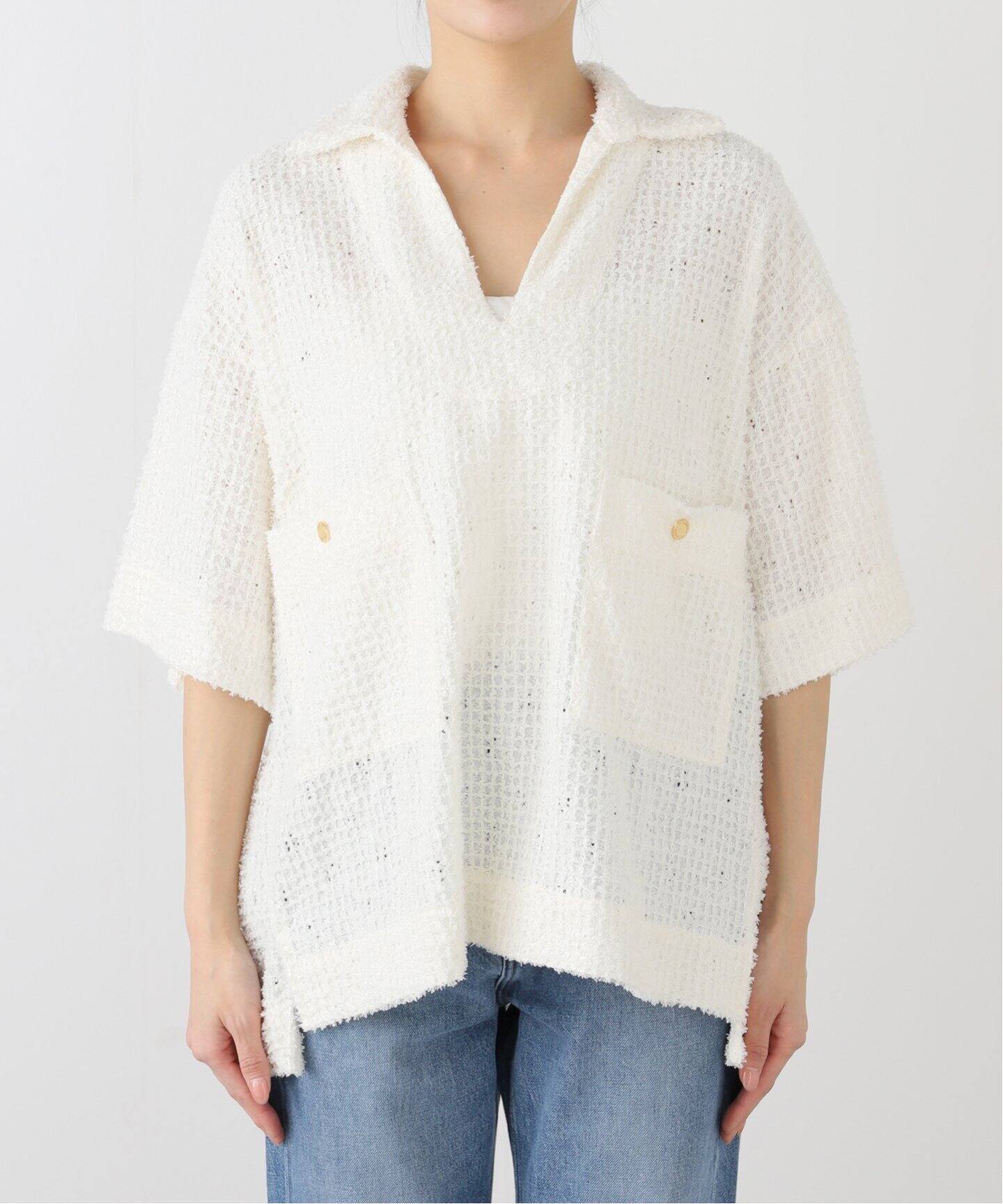COUTURE D'ADAM/クチュール ド アダム Deauville Skipper Shirt