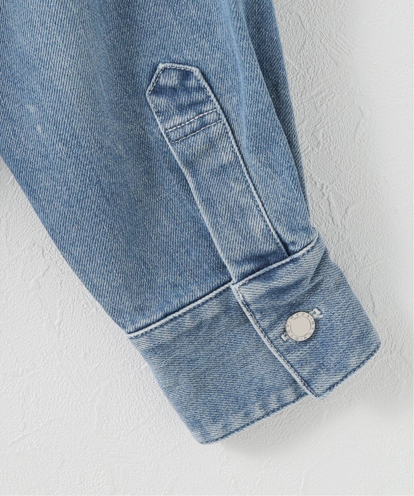 美品COUTURE D’ADAM Deauville Skipper Shirt シャツ Deauville Skipper Shirt