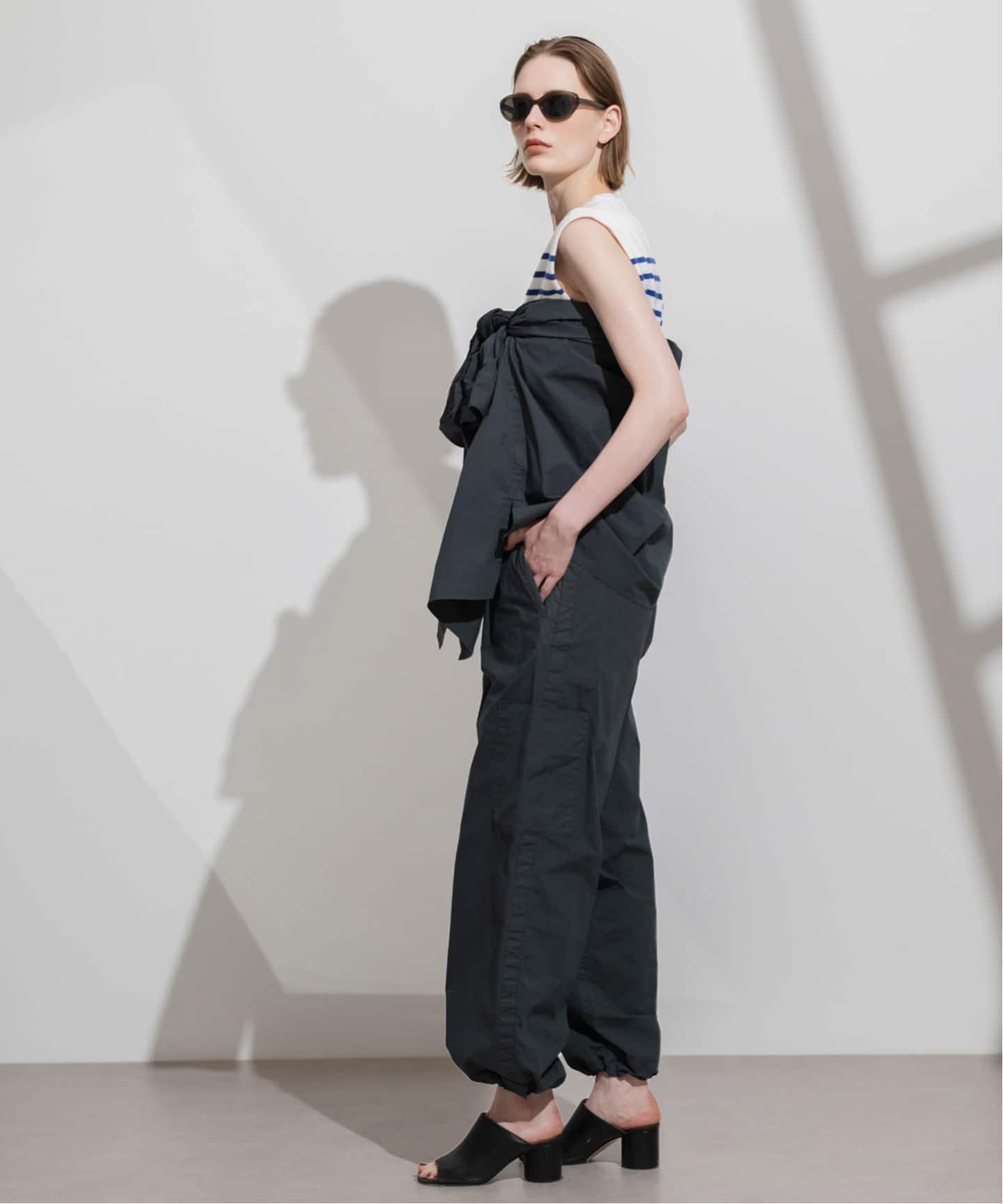 NATURAL DYE BIG SH / ナチュラルダイビッグシャツ（シャツ／ブラウス