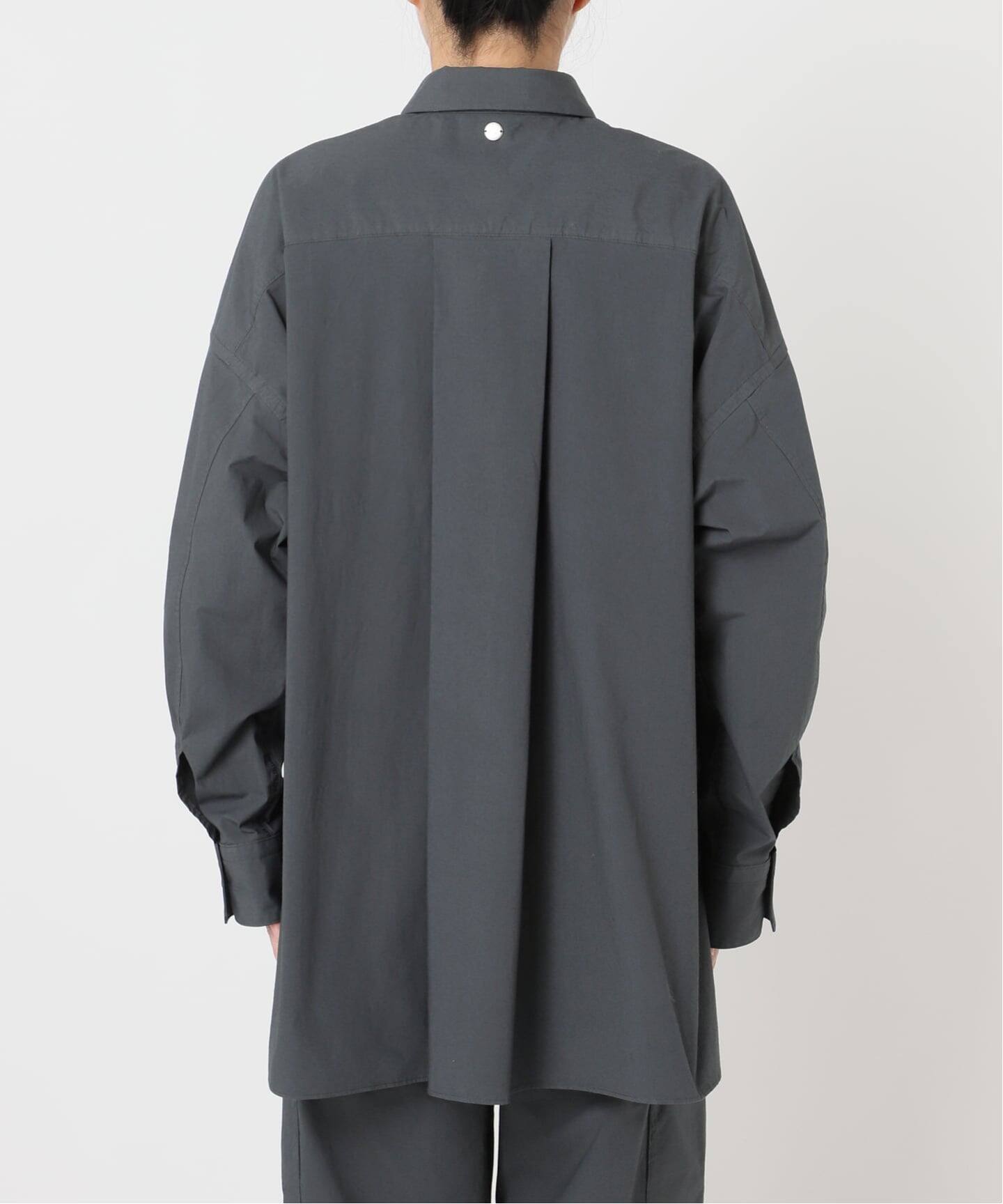 NATURAL DYE BIG SH / ナチュラルダイビッグシャツ（シャツ／ブラウス
