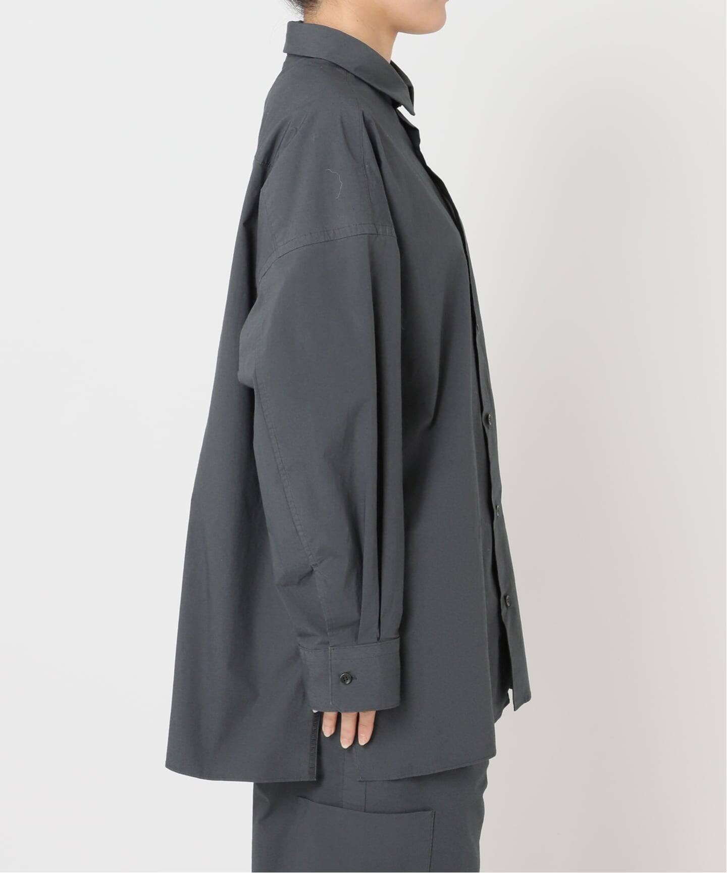 NATURAL DYE BIG SH / ナチュラルダイビッグシャツ（シャツ／ブラウス