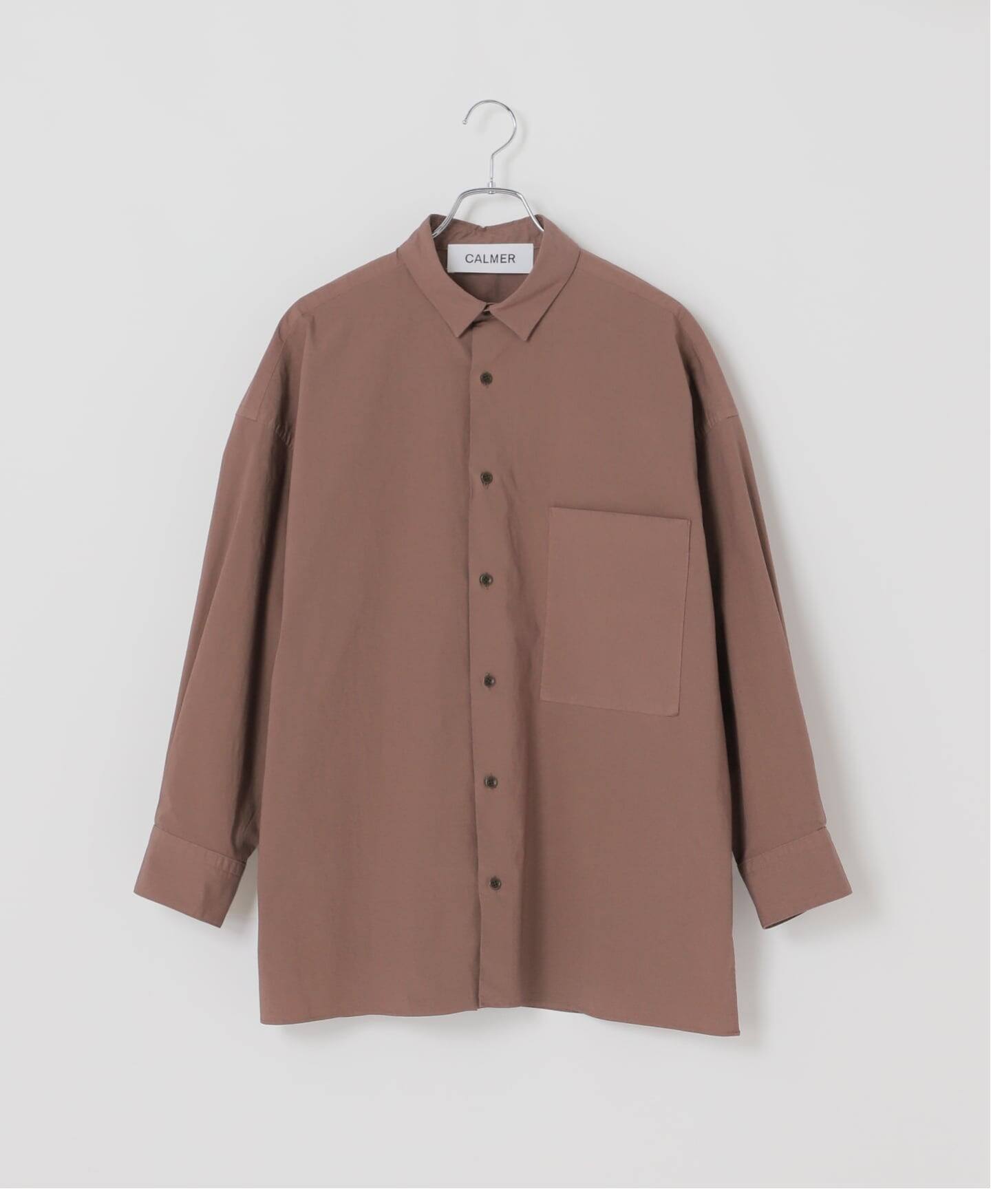 NATURAL DYE BIG SH / ナチュラルダイビッグシャツ（シャツ／ブラウス
