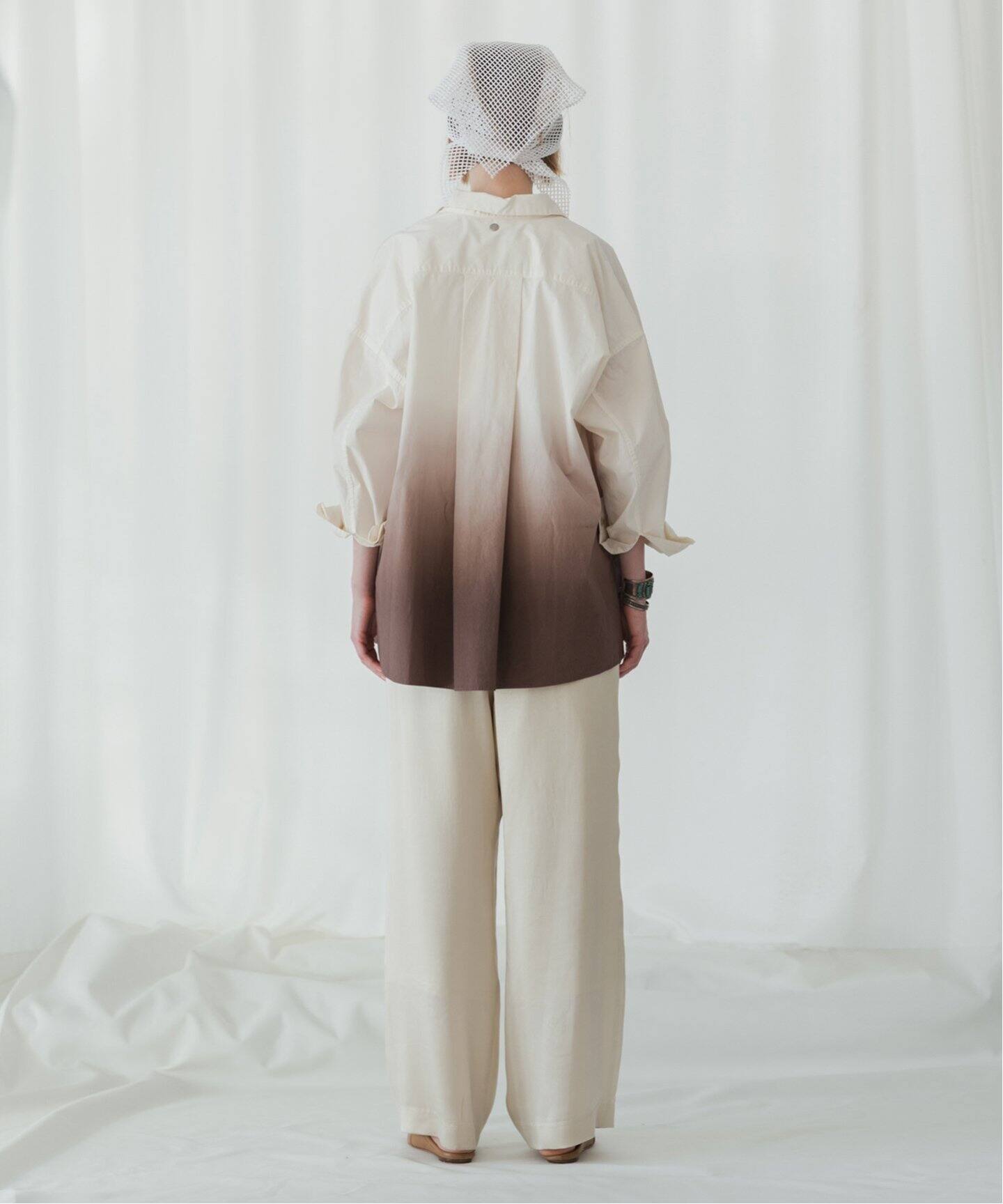 GRADATION シャツ（シャツ／ブラウス）｜CALMER（カルメール）の通販