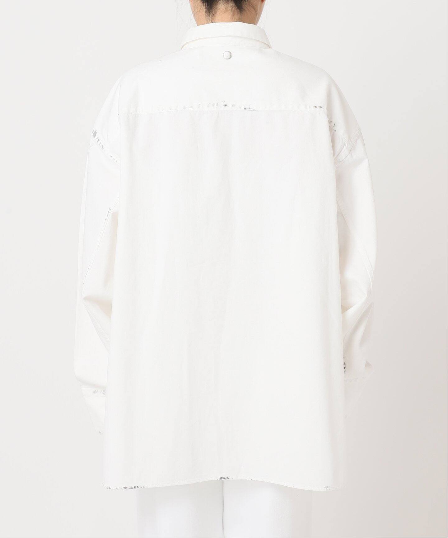 DENIM シャツ（シャツ／ブラウス）｜CALMER（カルメール）の通販