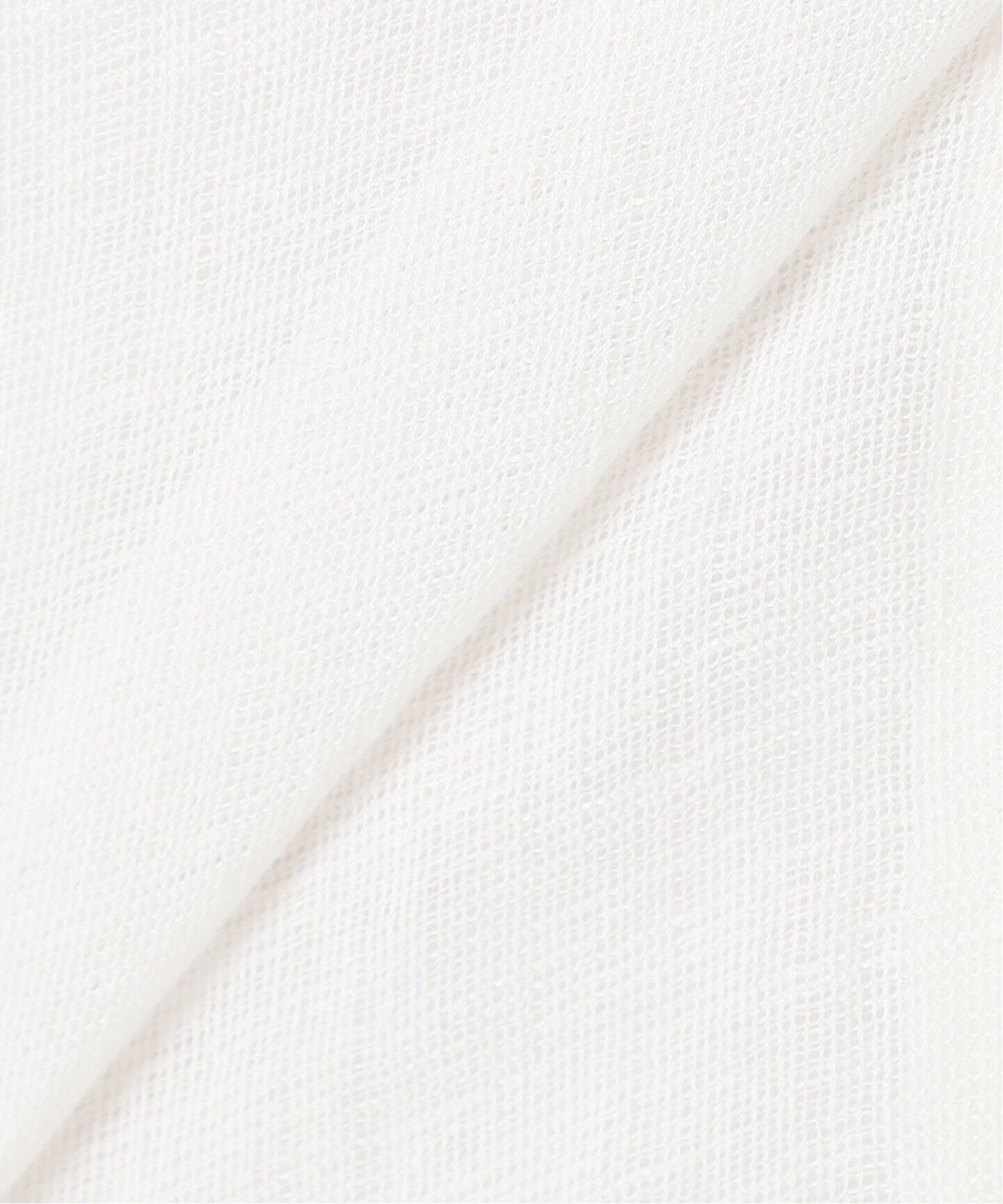 LINENメッシュバンドカラーシャツ（シャツ／ブラウス）｜CALMER（カル