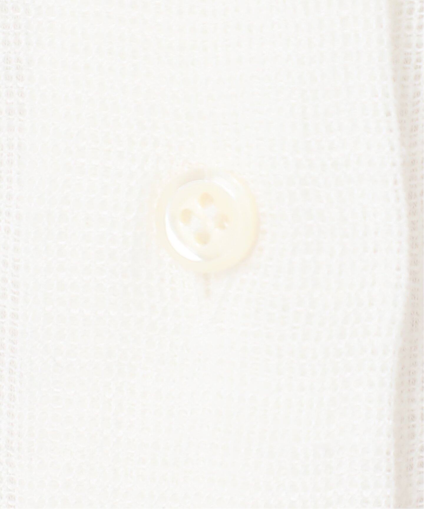 LINENメッシュバンドカラーシャツ 追加》LINENメッシュバンドカラーシャツ（シャツ／ブラウス