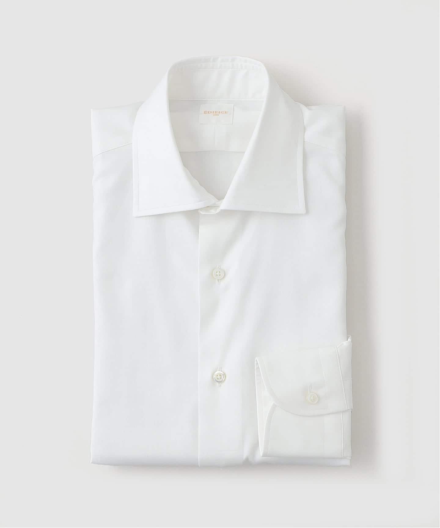 D.SHORT POINTレギュラーツイル（シャツ／ブラウス）｜EDIFICE