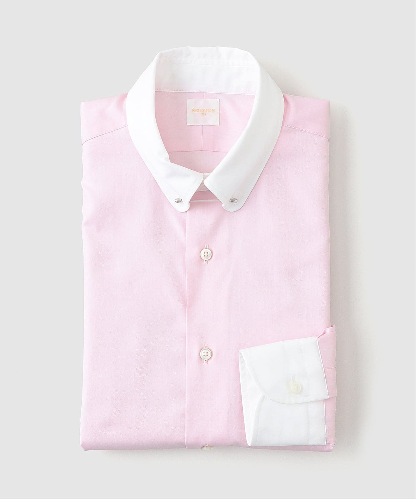 エディフィス（EDIFICE）/D．ROUND ピンホール クレリック D.ROUND ピンホール クレリック（シャツ／ブラウス）｜EDIFICE