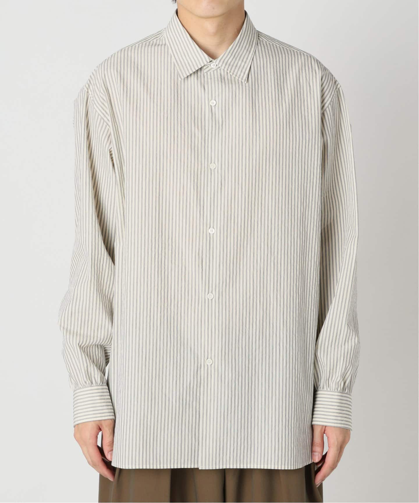 21ss ets.materiaux シャツ ETS.MATERIAUX(マテリオ) フレンチワークシャツ（シャツ