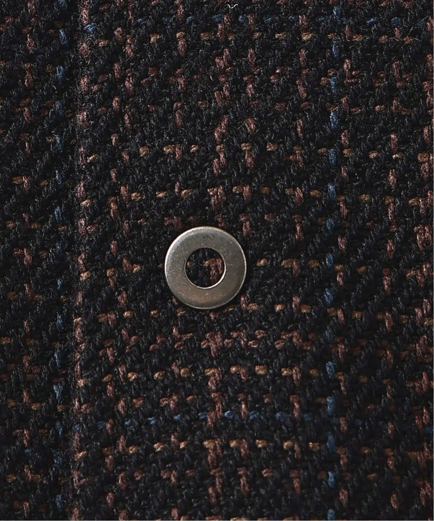 コットン ツイード リングドット シャツ（シャツ／ブラウス）｜EDIFICE