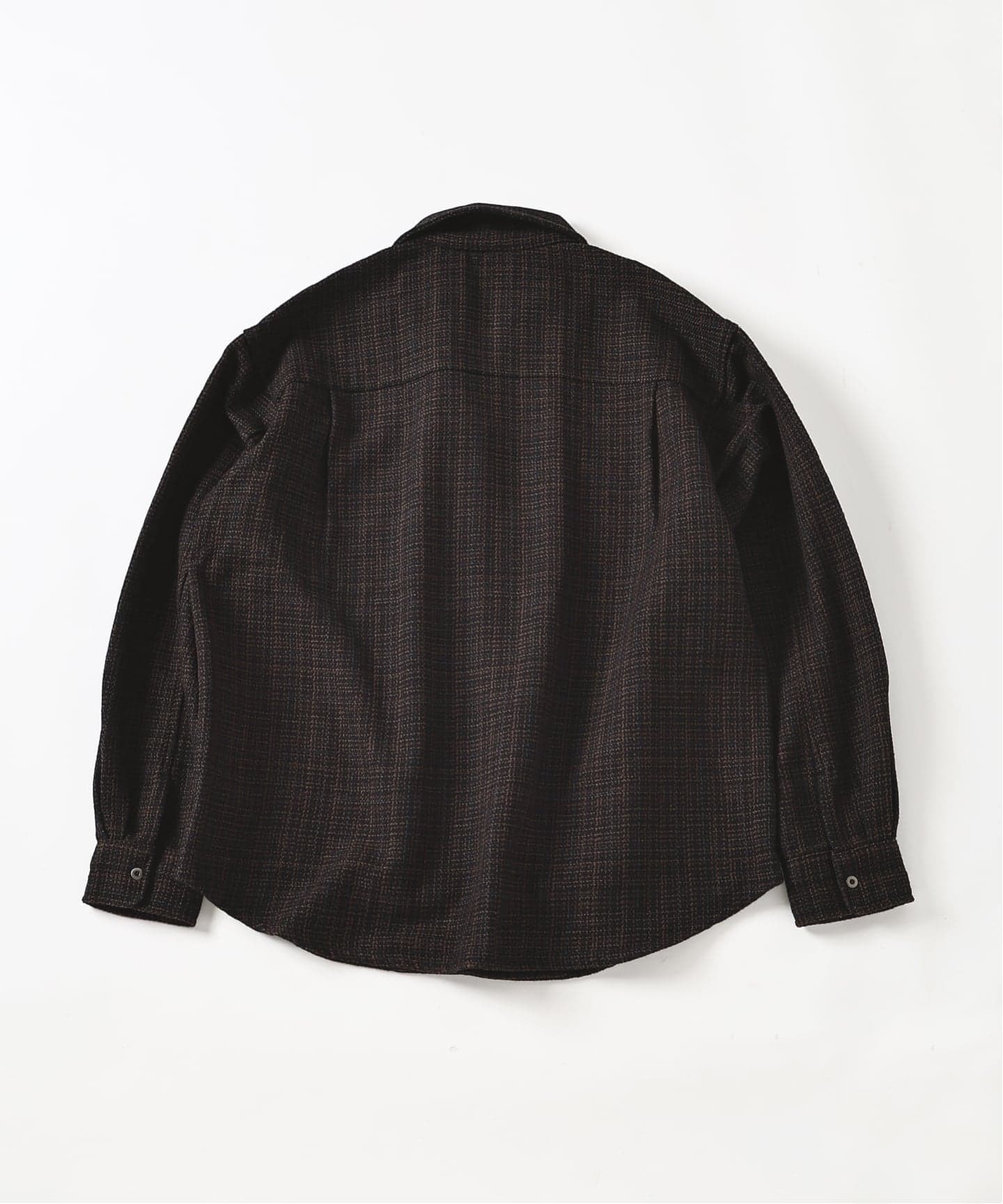 コットン ツイード リングドット シャツ（シャツ／ブラウス）｜EDIFICE