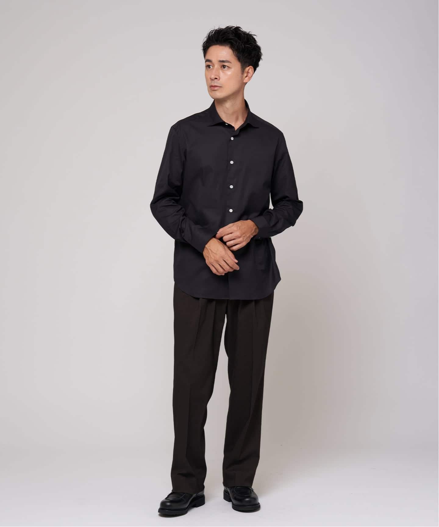 コットン イングリッシュ スプレッドカラーシャツ（シャツ／ブラウス