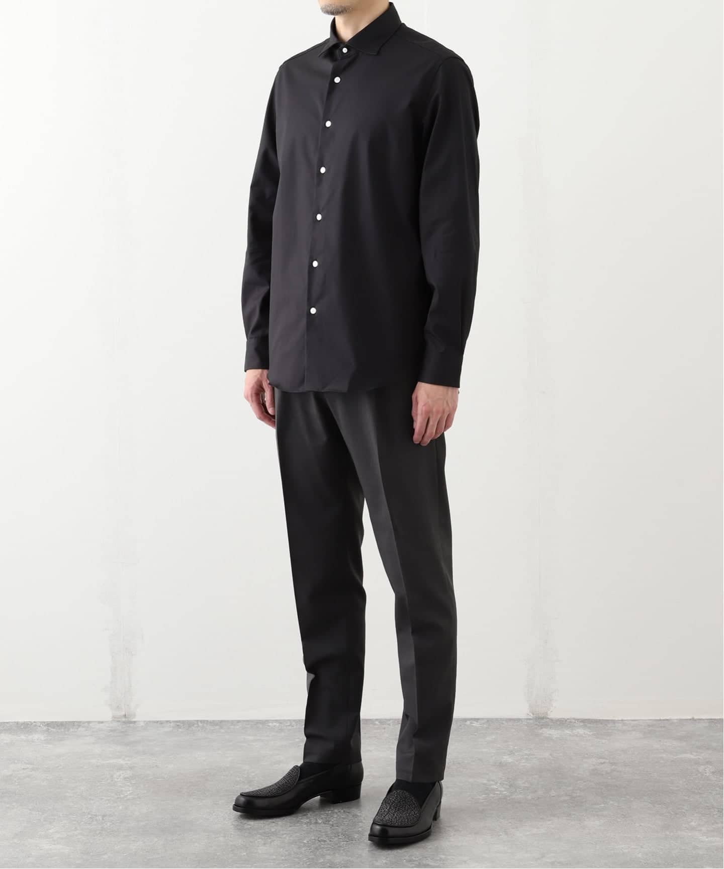 コットン イングリッシュ スプレッドカラーシャツ（シャツ／ブラウス