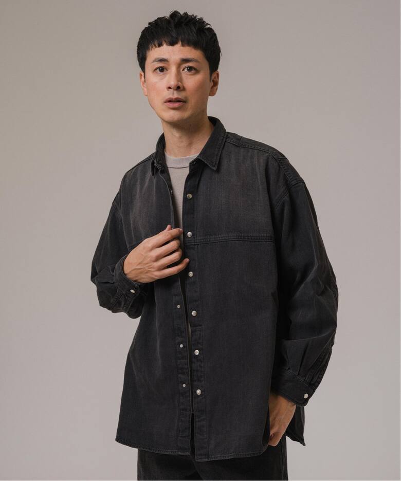 LE JEAN DE EDIFICE 11オンス デニムシャツ（シャツ／ブラウス 