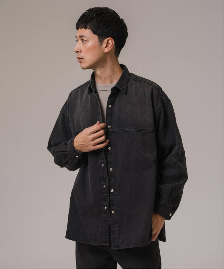 LE JEAN DE EDIFICE 11オンス デニムシャツ（シャツ／ブラウス 