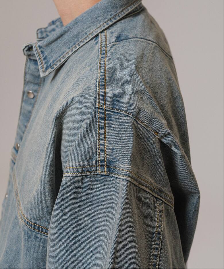 LE JEAN DE EDIFICE 11オンス デニムシャツ（シャツ／ブラウス 