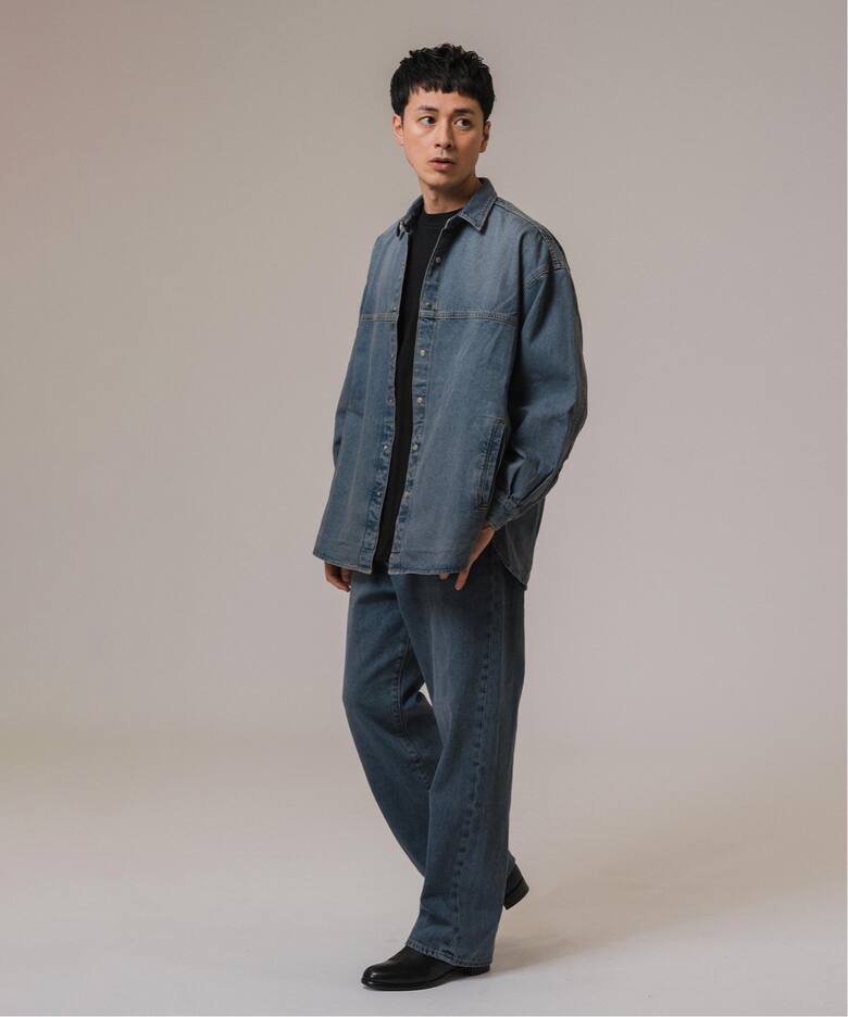 LE JEAN DE EDIFICE 11オンス デニムシャツ（シャツ／ブラウス 
