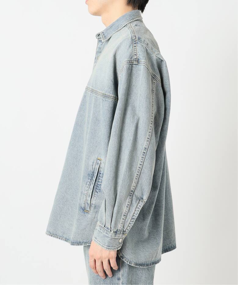 LE JEAN DE EDIFICE 11オンス デニムシャツ（シャツ／ブラウス 