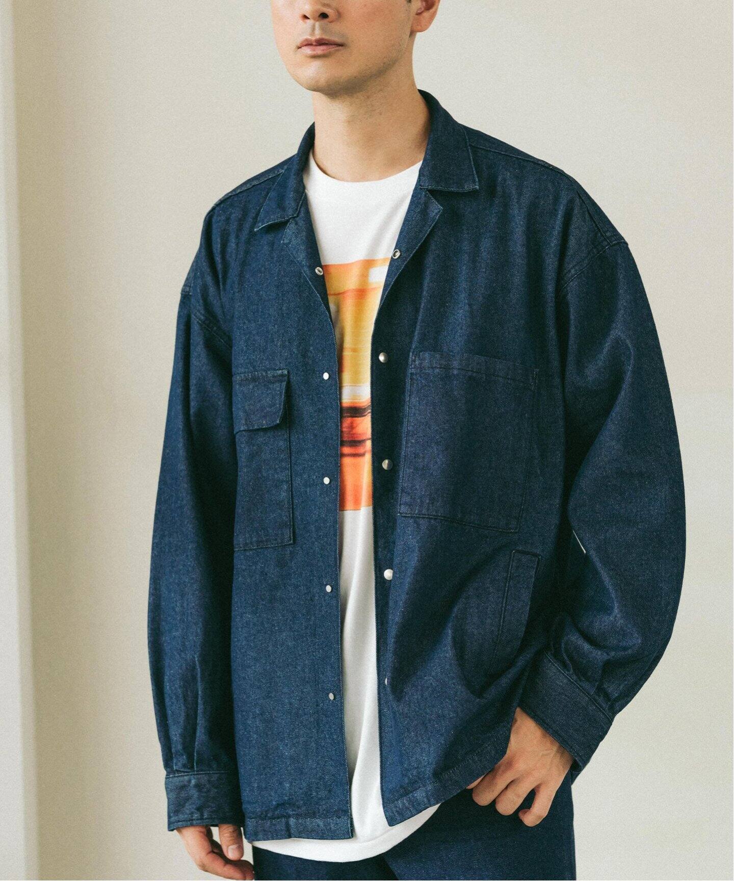 LE JEAN(ルジーン) 11oz デニムシャツ（シャツ／ブラウス）｜EDIFICE