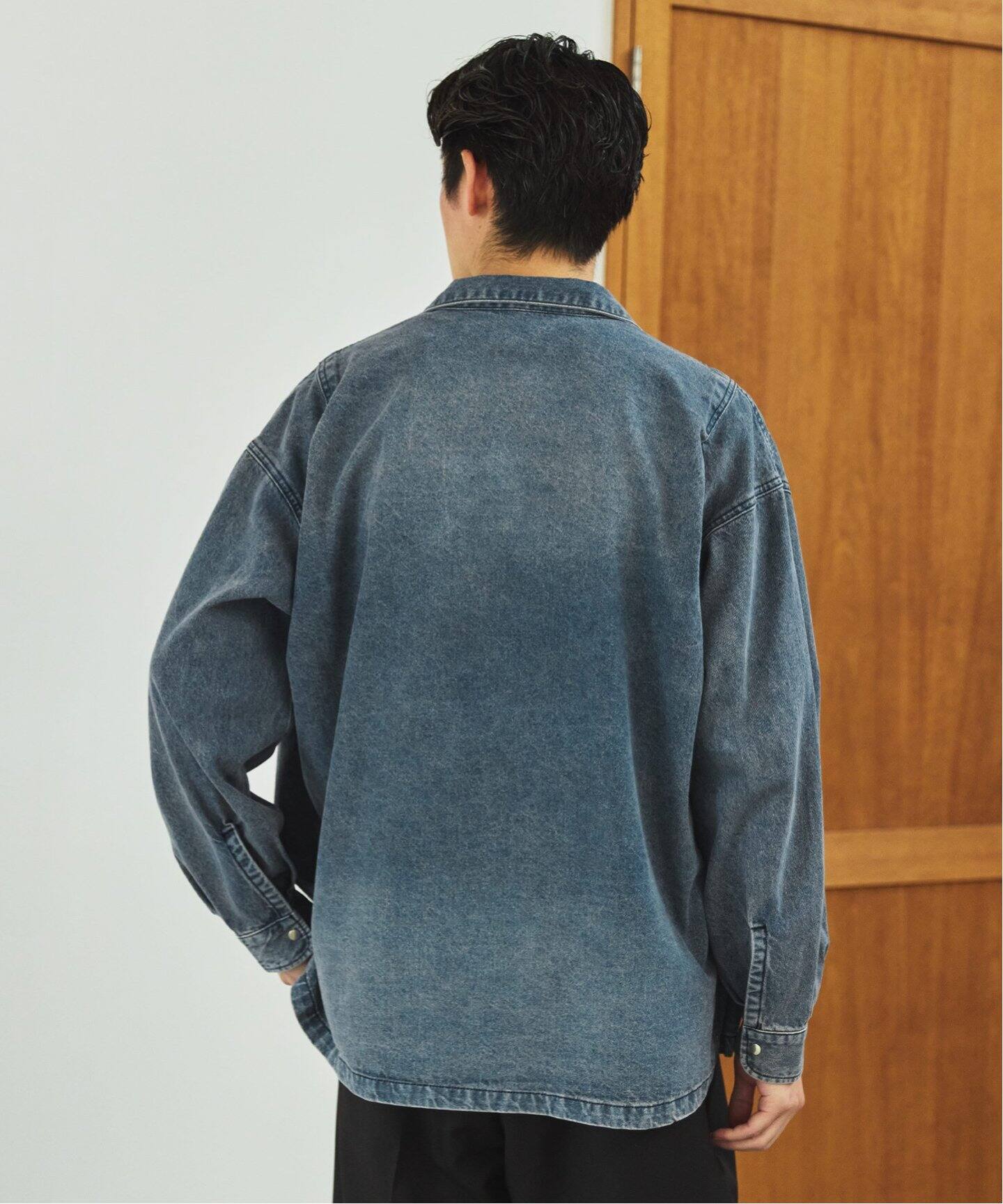 LE JEAN(ルジーン) 11oz デニムシャツ（シャツ／ブラウス
