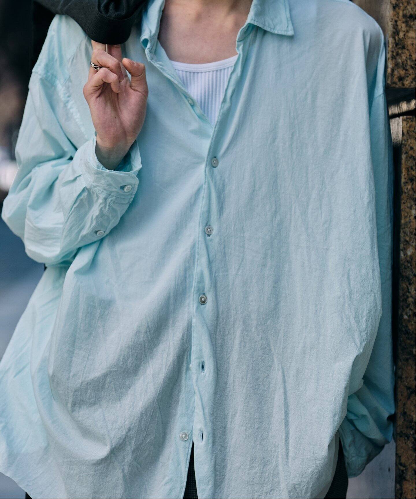 Kanemasa Phil. (カネマサ フィル) 別注 46ゲージ Artisan L/S Shirts 