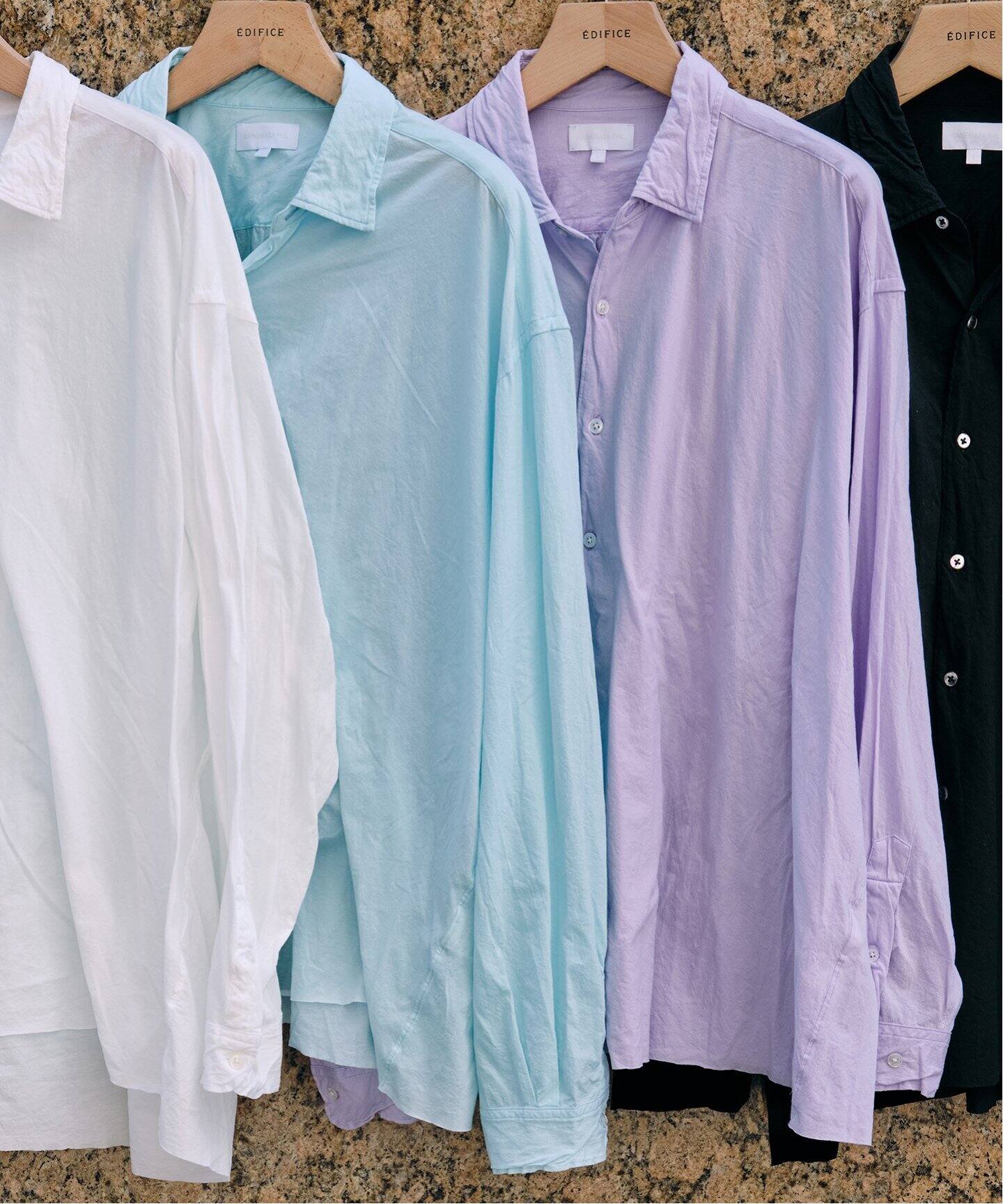 Kanemasa Phil. (カネマサ フィル) 別注 46ゲージ Artisan L/S Shirts 